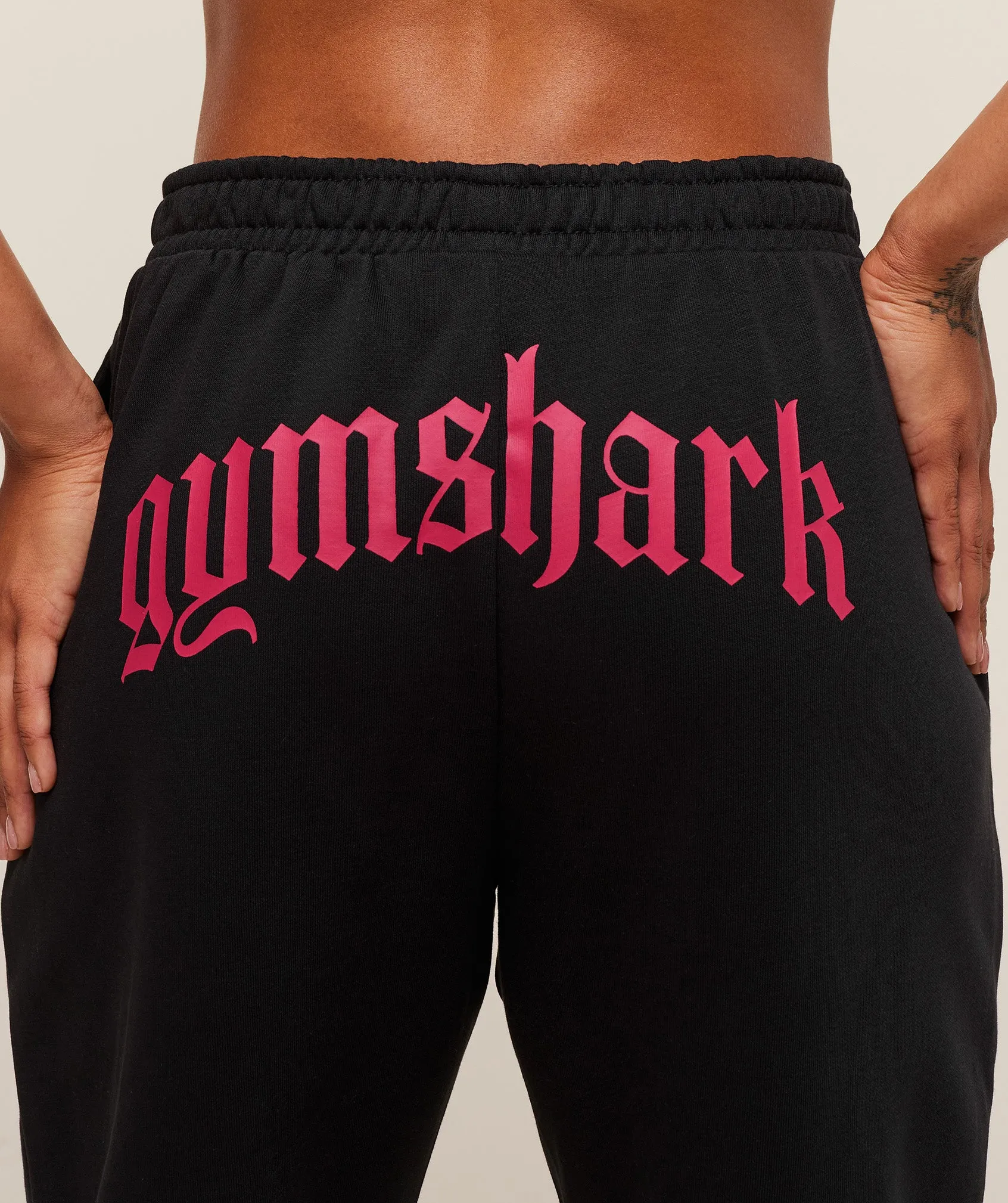 Gymshark Strength Department Joggers - Black sold by Gymshark product image thumbnail 4