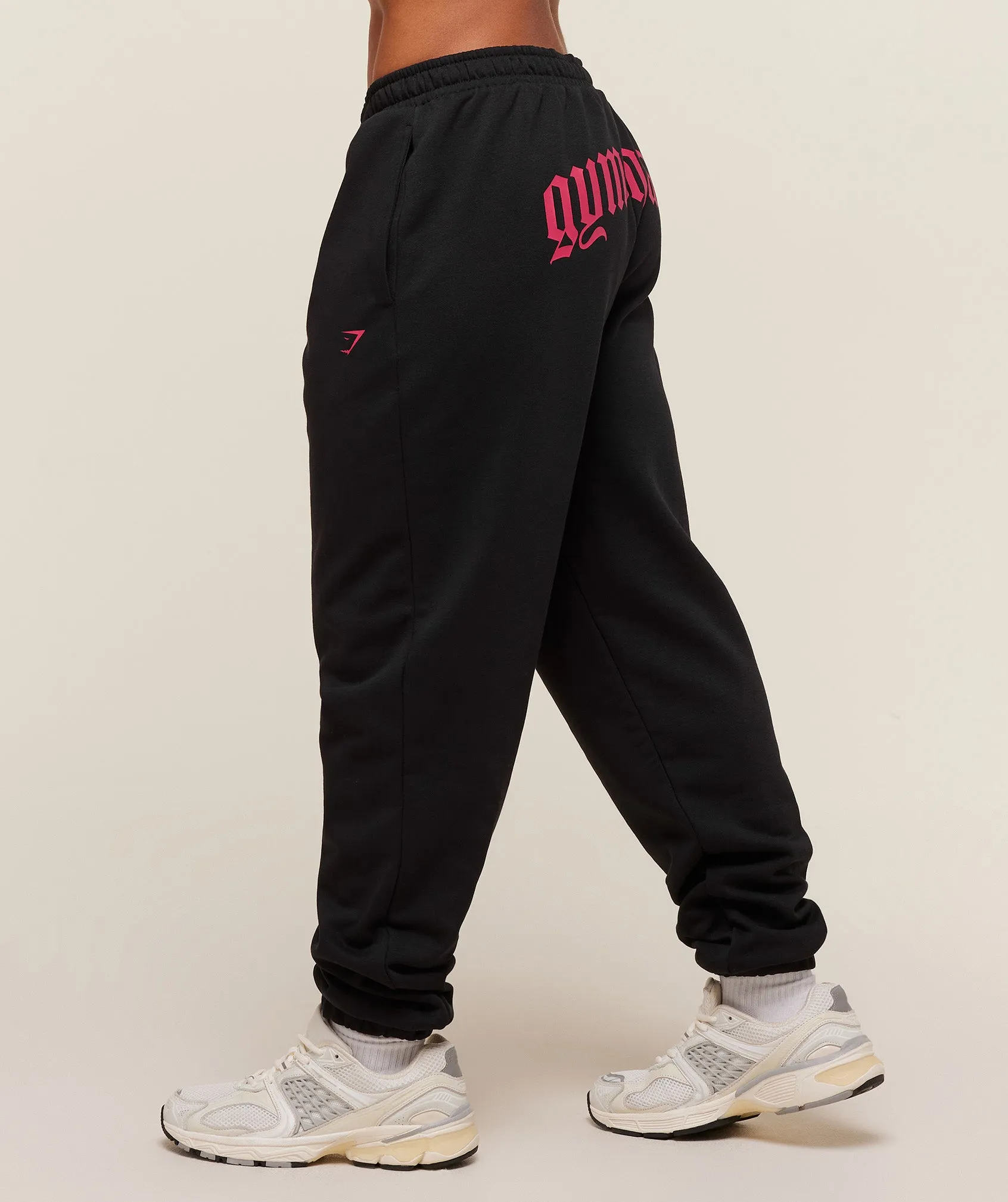 Gymshark Strength Department Joggers - Black sold by Gymshark product image thumbnail 3