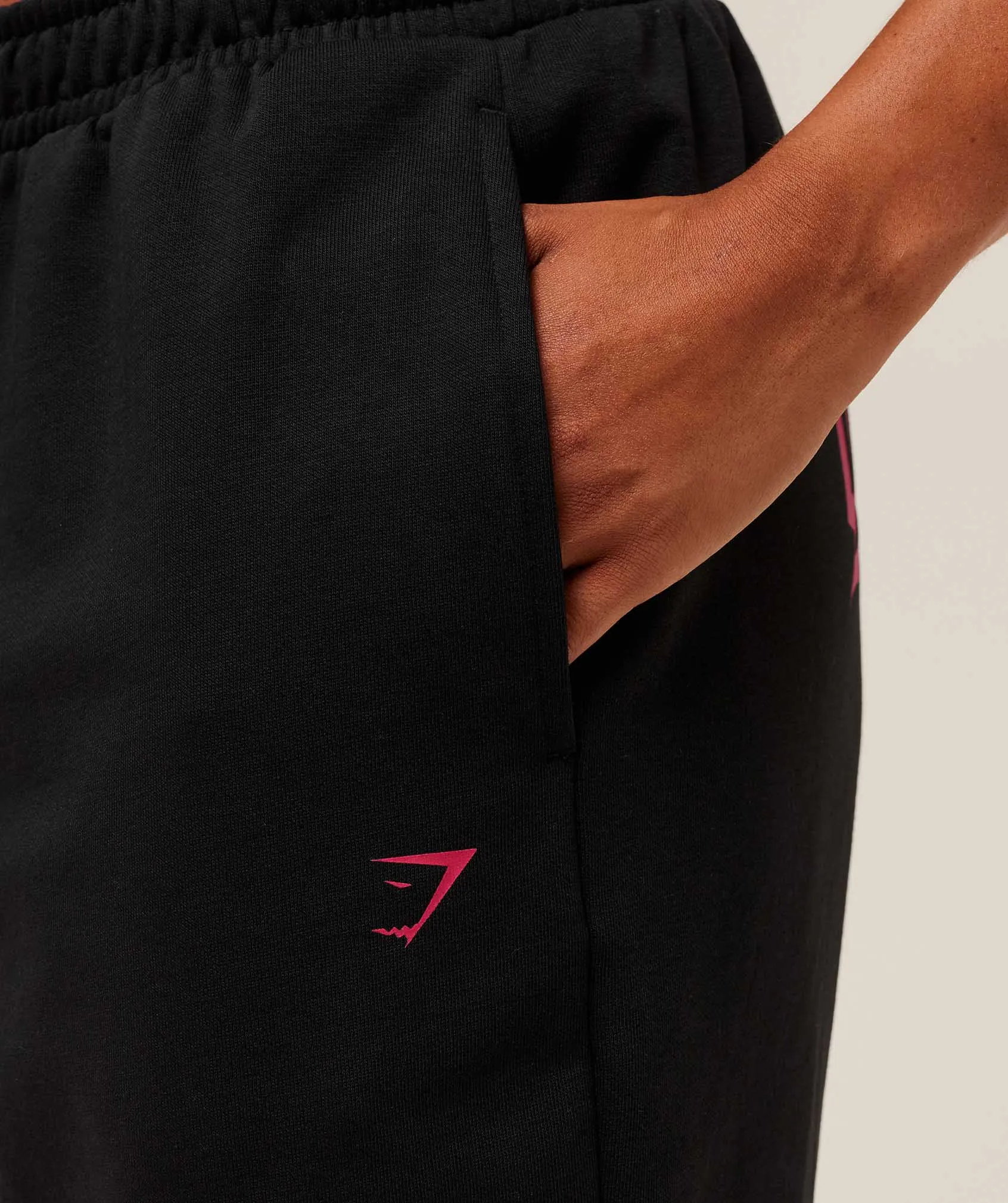 Gymshark Strength Department Joggers - Black sold by Gymshark product image thumbnail 5