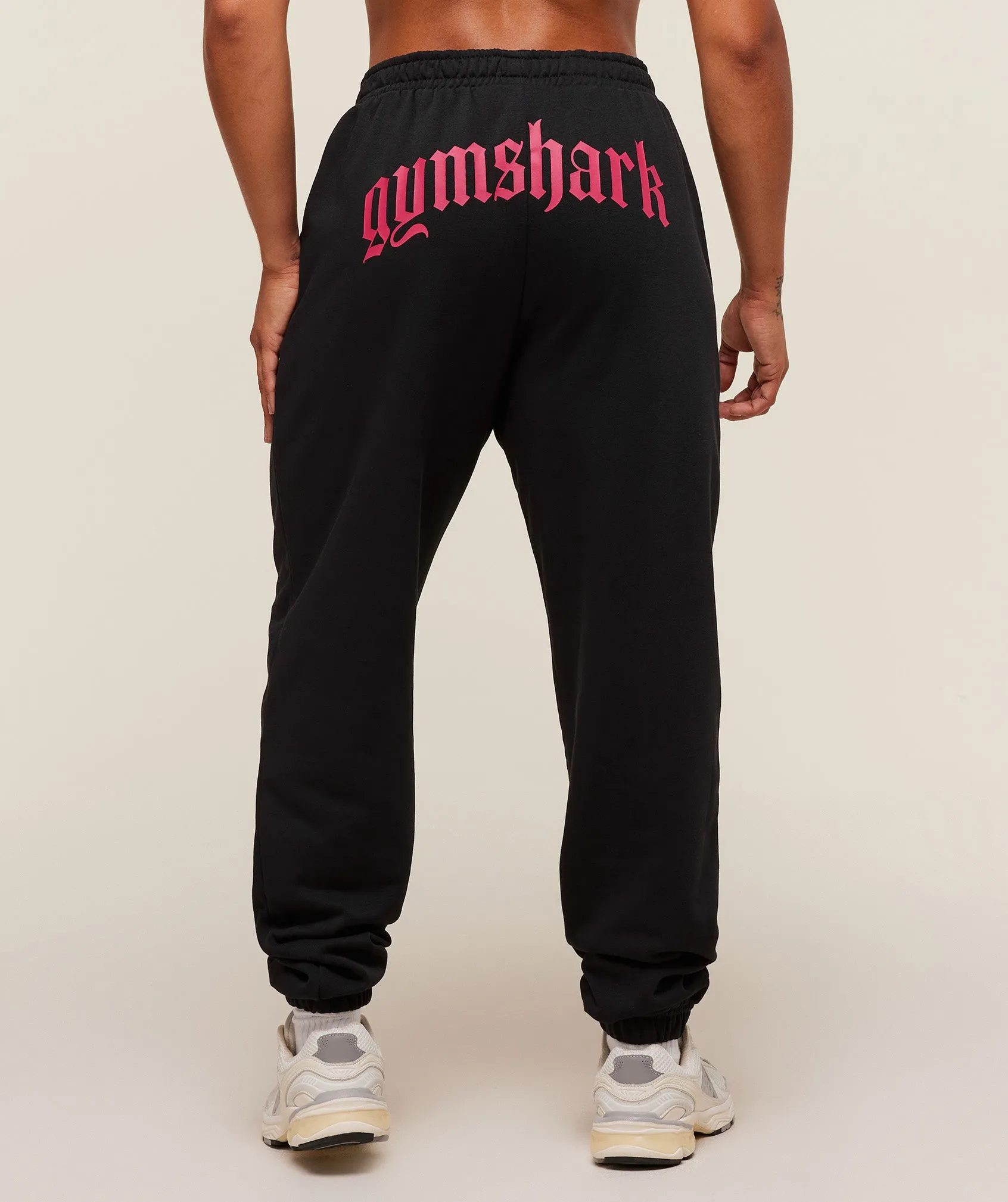 Gymshark Strength Department Joggers - Black sold by Gymshark