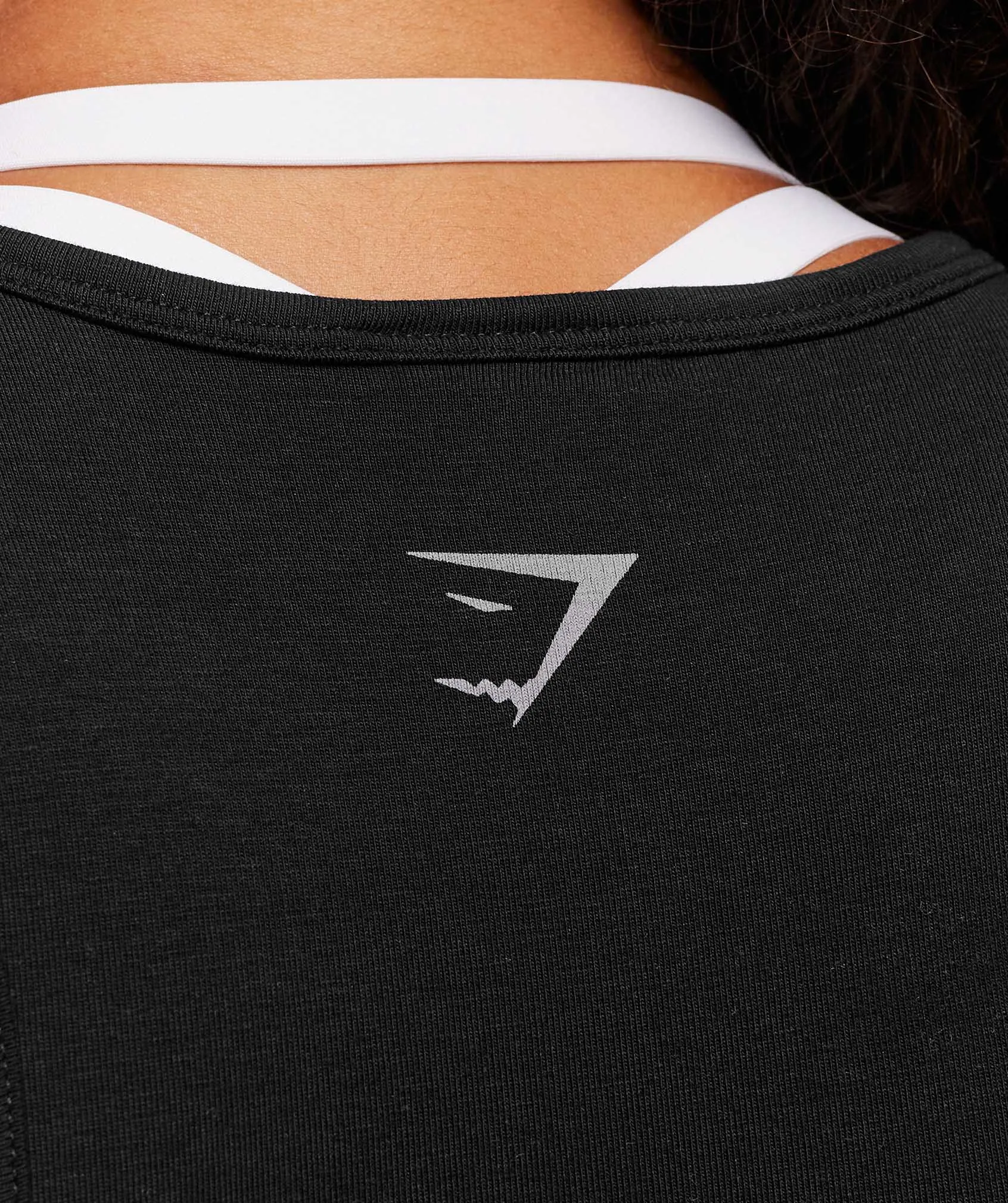 Gymshark Strength Department Tank - Black sold by Gymshark product image thumbnail 5
