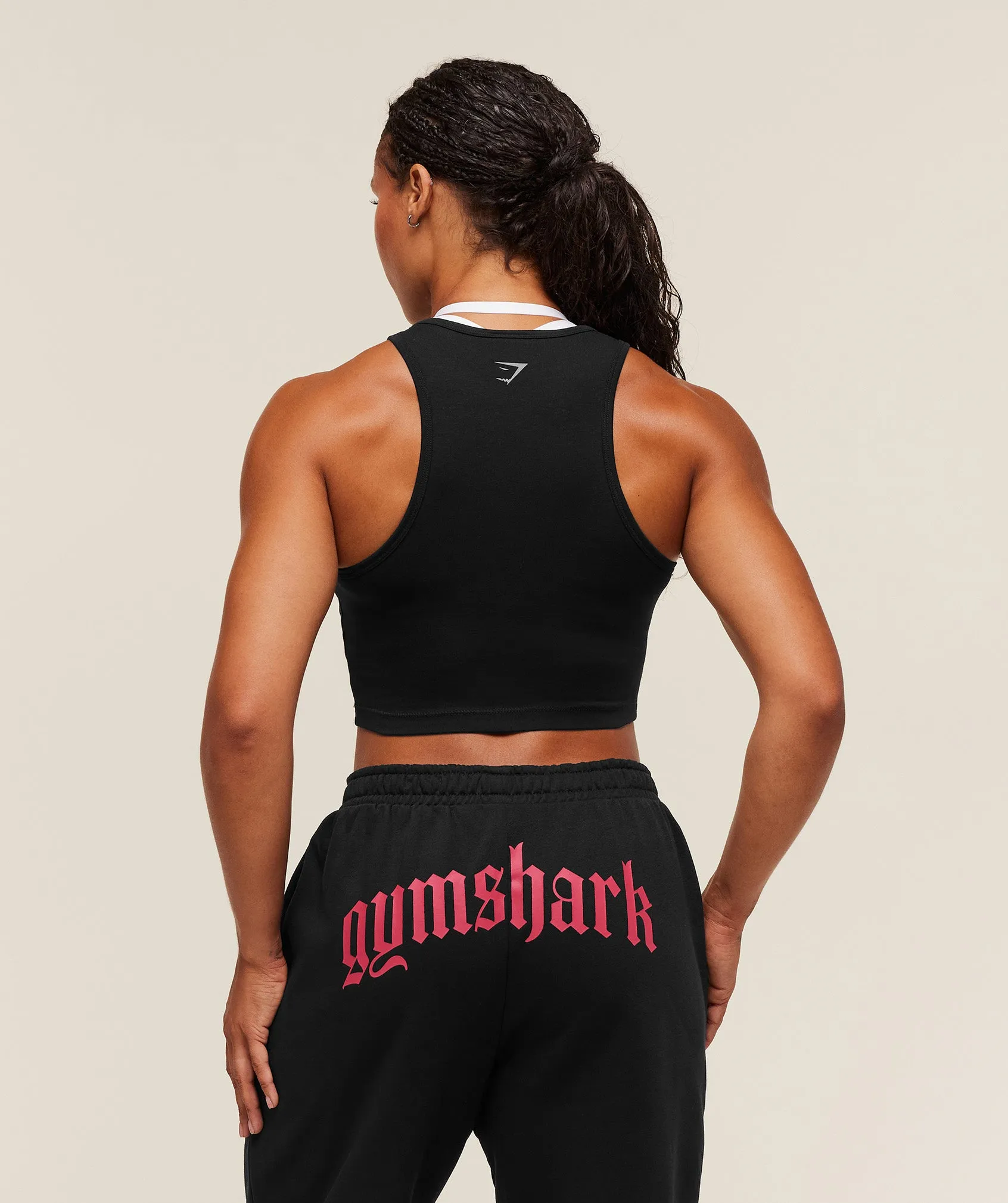 Gymshark Strength Department Tank - Black sold by Gymshark product image thumbnail 2