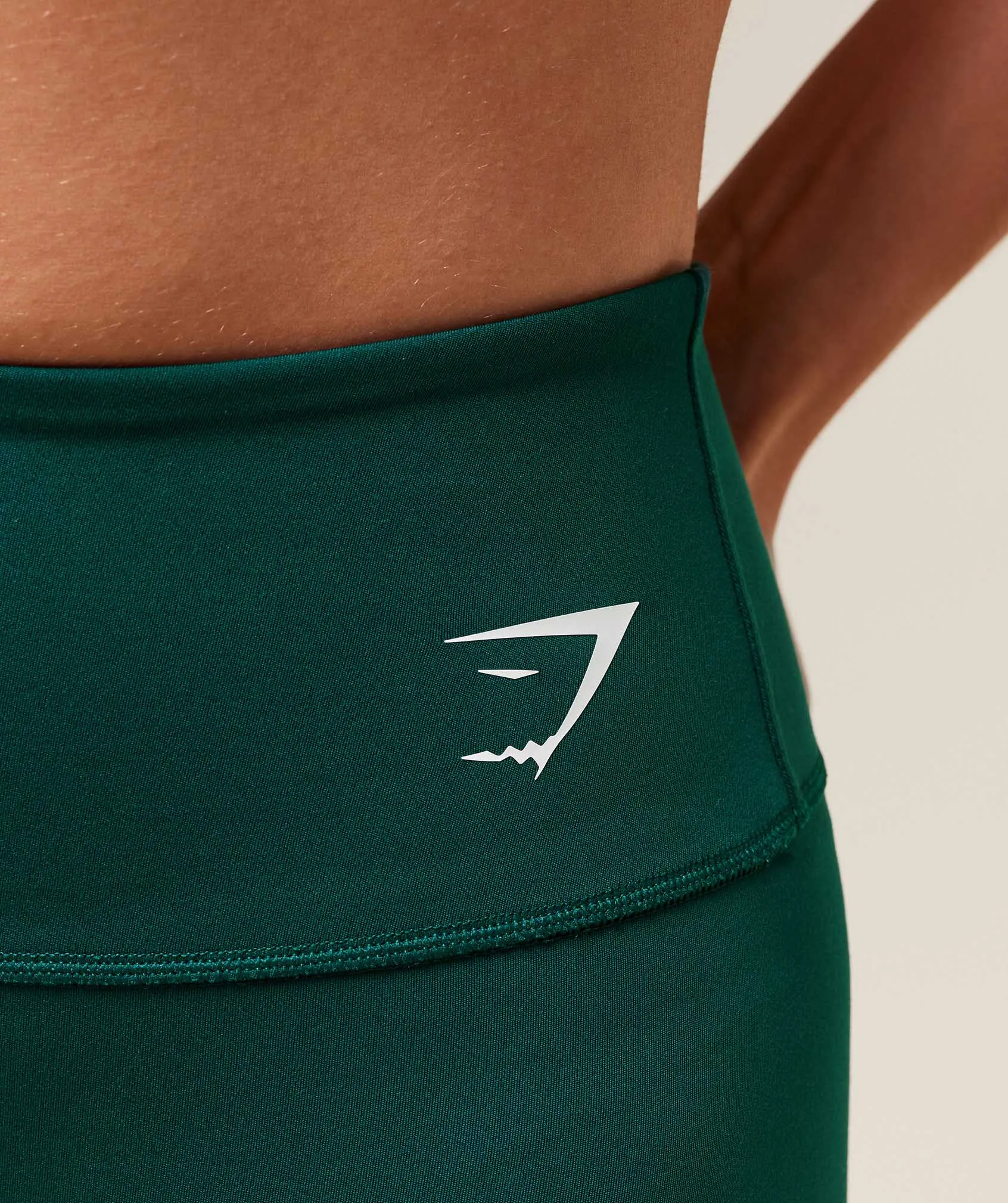 Gymshark Training Leggings 2.0 - Weighted Teal sold by Gymshark product image thumbnail 5