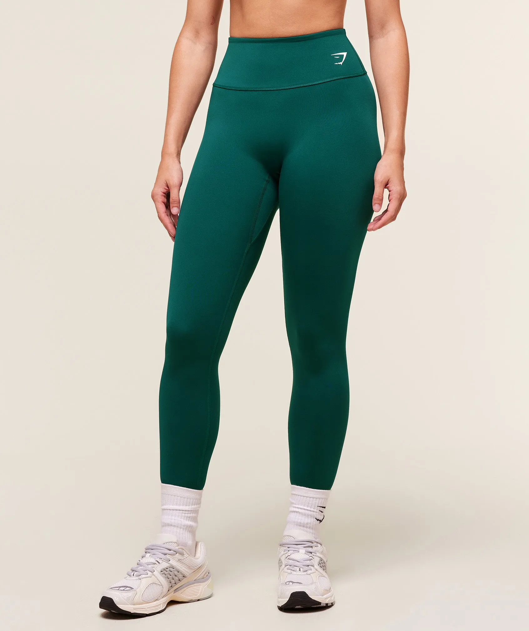 Gymshark Training Leggings 2.0 - Weighted Teal sold by Gymshark