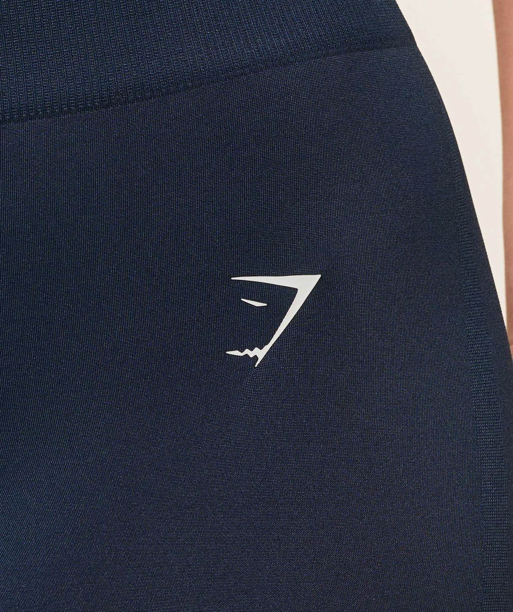 Gymshark Everyday Seamless Flared Legging - Navy sold by Gymshark product image thumbnail 5