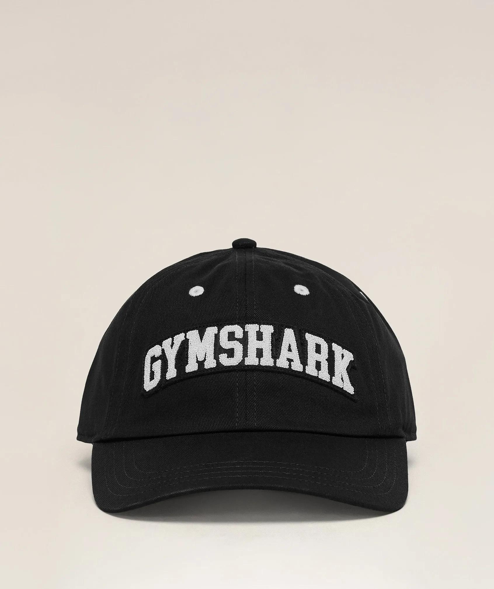 Gymshark Collegiate Cap - Black sold by Gymshark