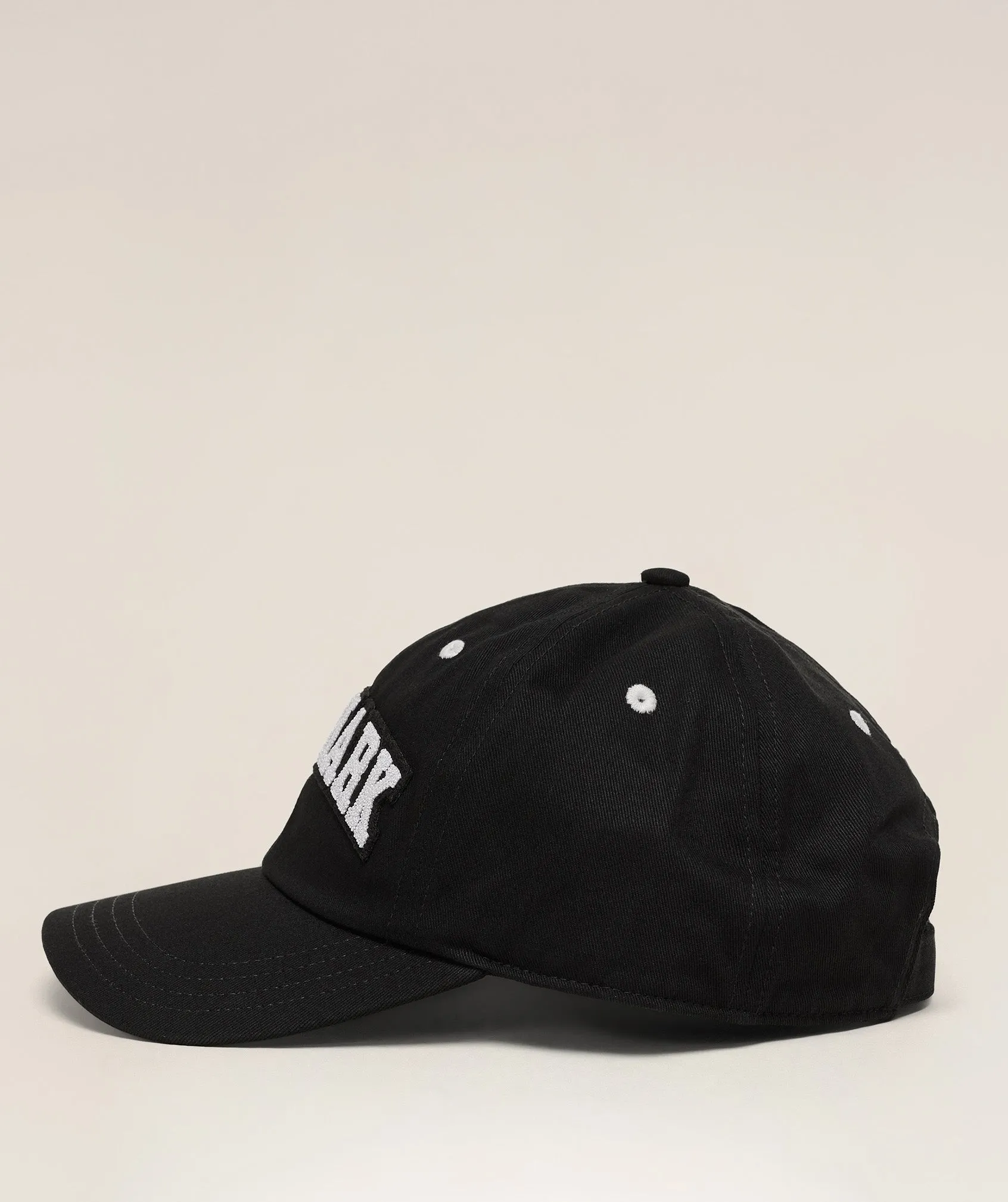 Gymshark Collegiate Cap - Black sold by Gymshark product image thumbnail 2