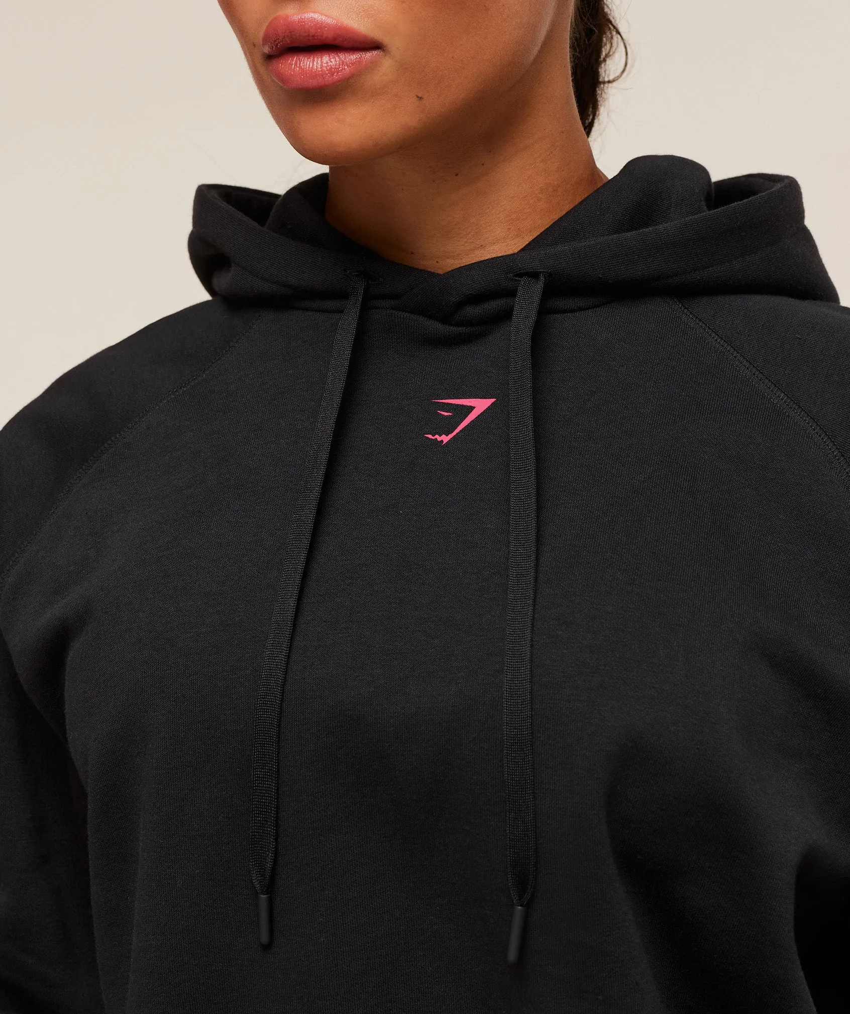 Gymshark Strength Department Oversized Hoodie - Black sold by Gymshark product image thumbnail 5