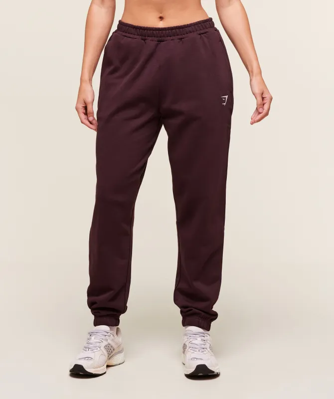 Gymshark Training Fleece Joggers - Cherry Purple sold by Gymshark