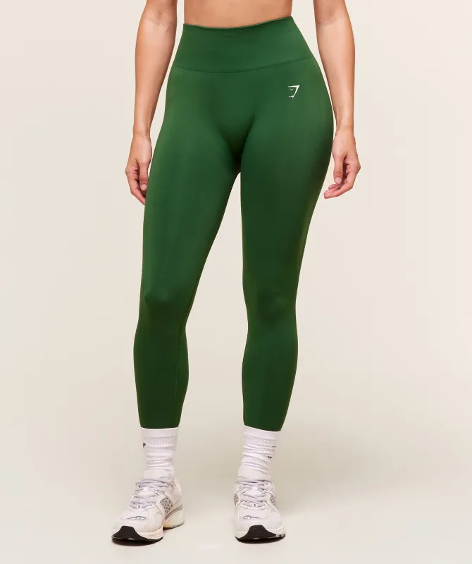 Gymshark Everyday Seamless Leggings - Athletic Green sold by Gymshark