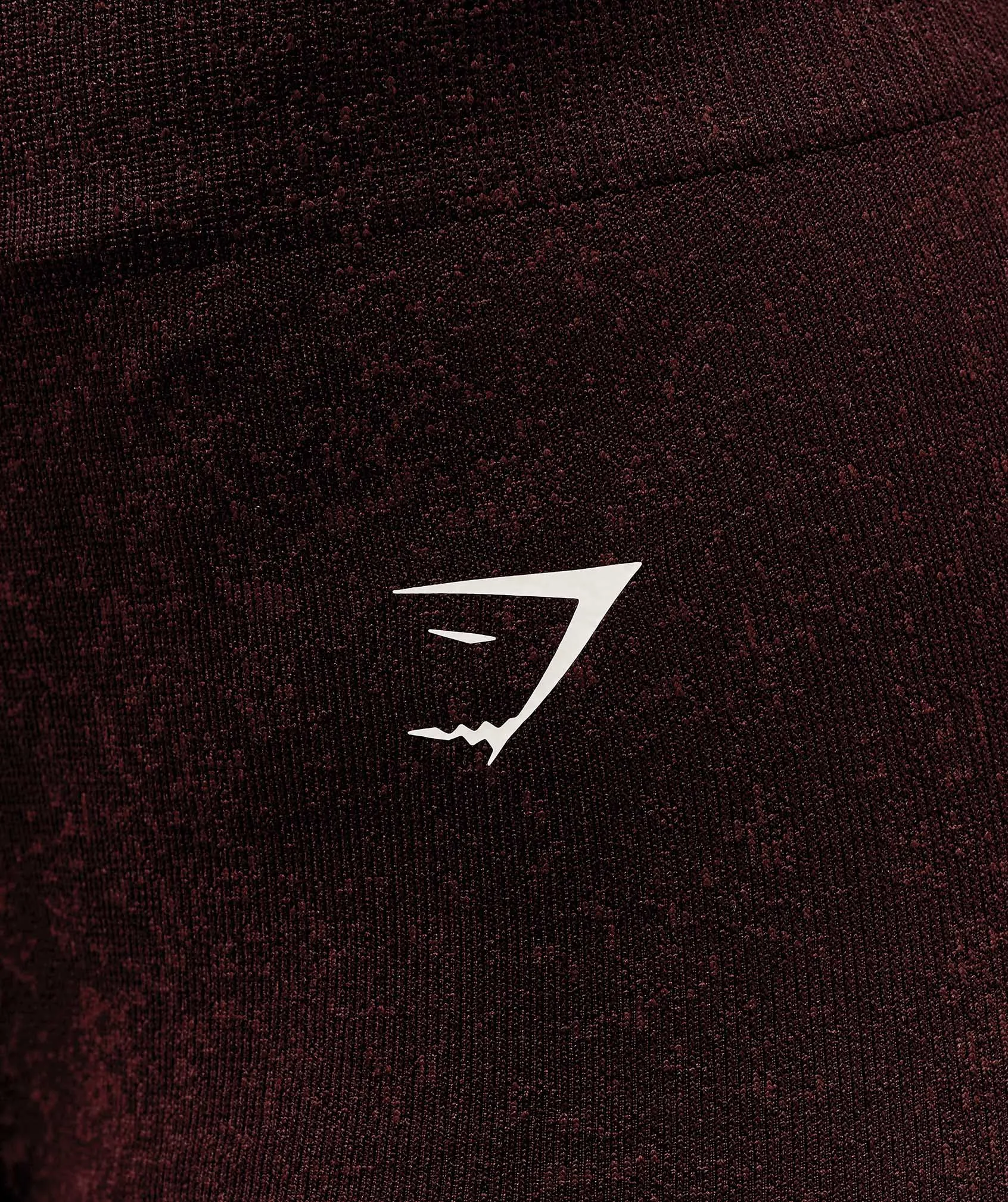 Gymshark Adapt Fleck x Whitney Seamless Shorts - Cherry Purple/Rich Maroon sold by Gymshark product image thumbnail 5