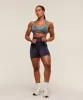 Gymshark Reps T Back Sports Bra - Iron Blue/Pantone Midnight Navy sold by Gymshark