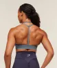 Gymshark Reps T Back Sports Bra - Iron Blue/Pantone Midnight Navy sold by Gymshark