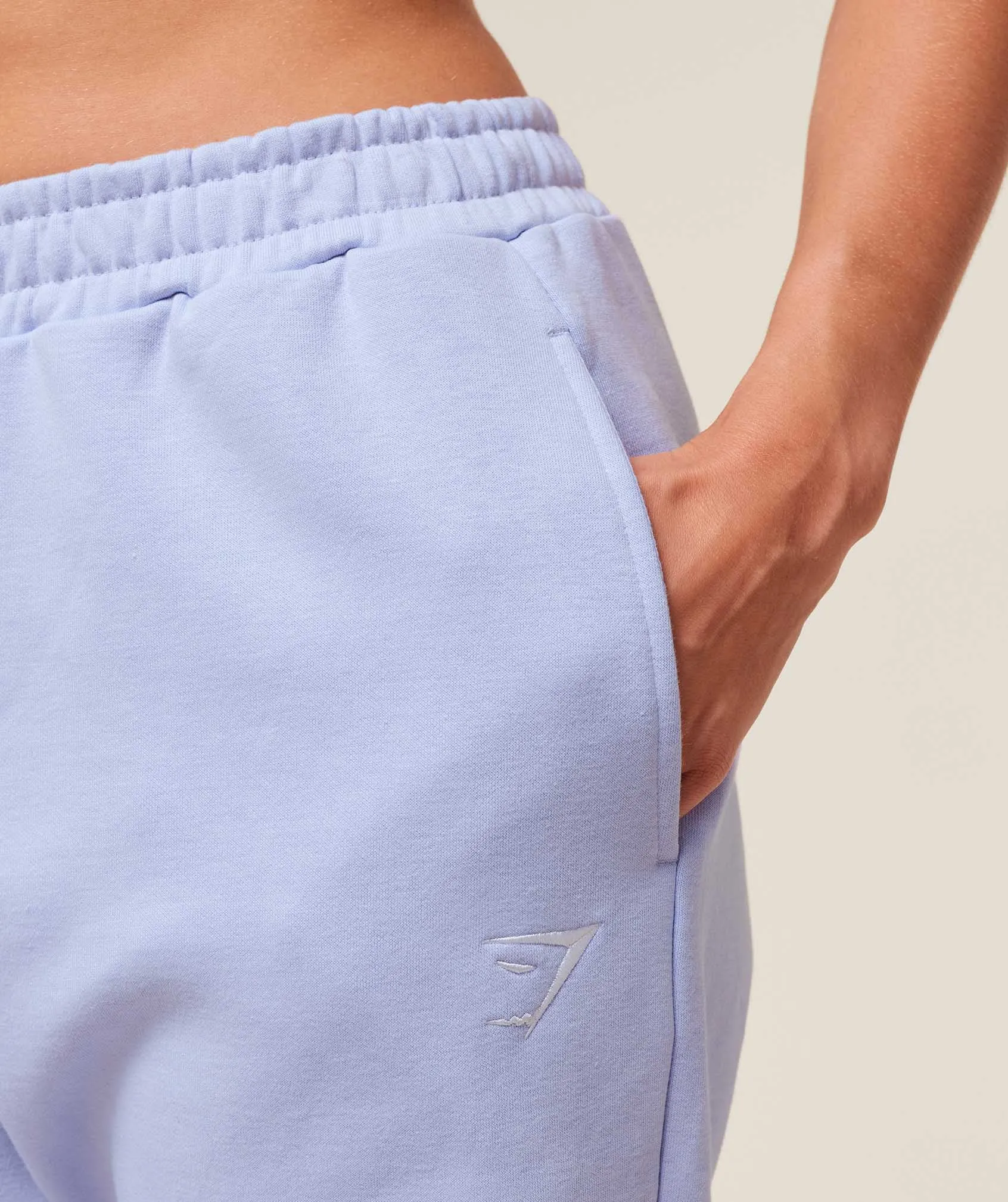 Gymshark Training Fleece Joggers - Peri Blue sold by Gymshark product image thumbnail 4