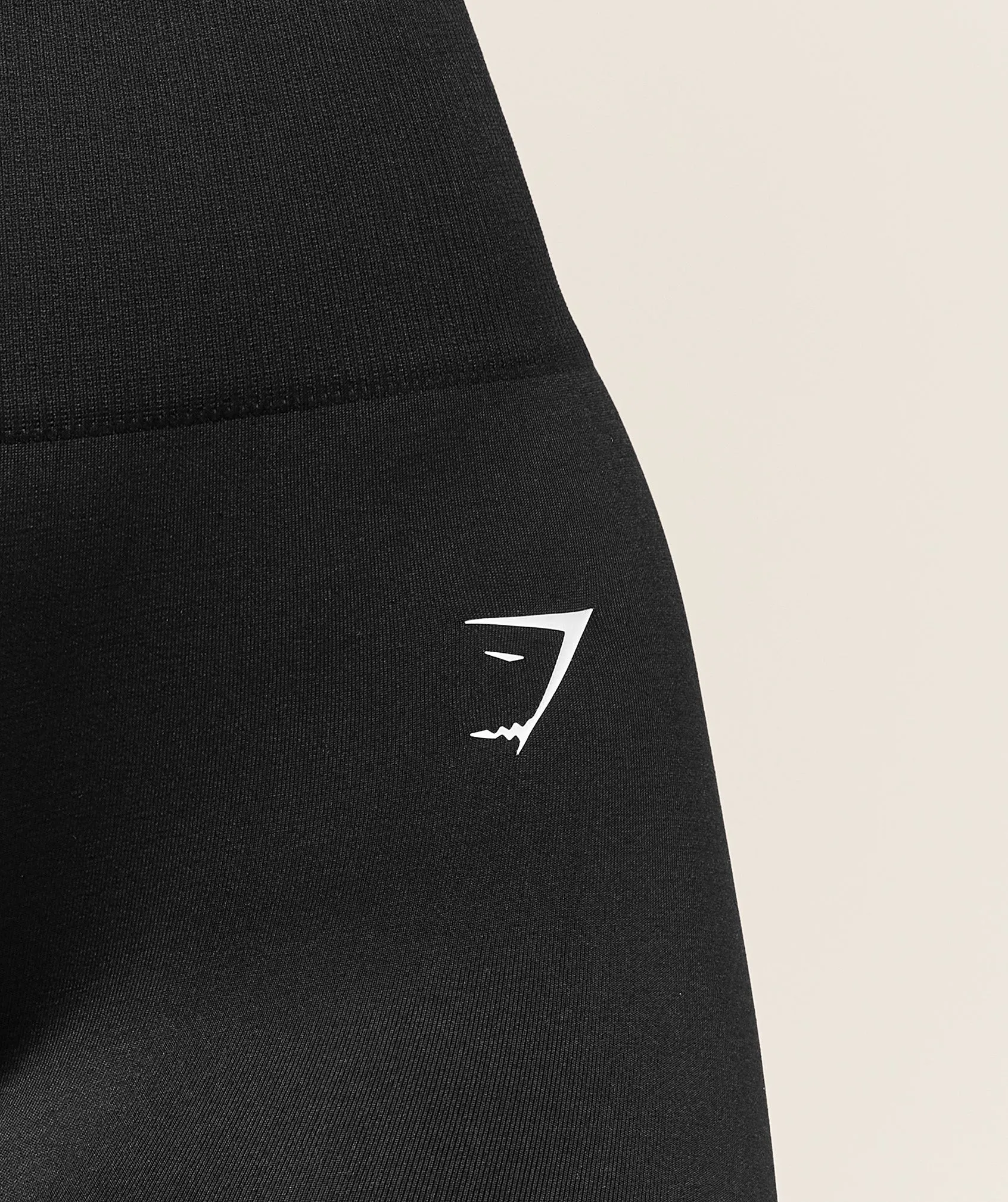 Gymshark Everyday Seamless Capri Legging - Black sold by Gymshark product image thumbnail 5