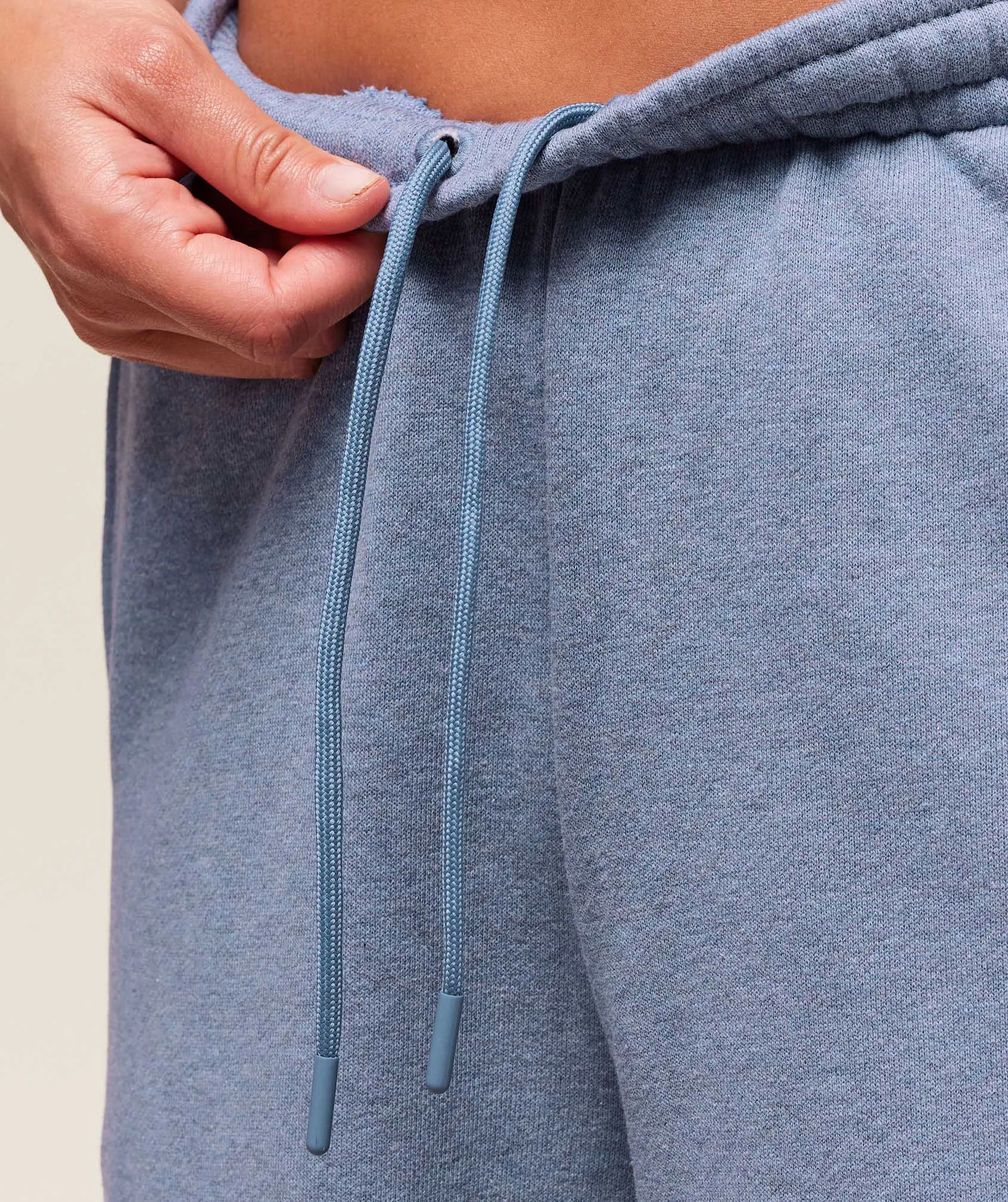Gymshark Rest Day Sweats 2.0 Wide Leg Joggers - Worn Blue Marl sold by Gymshark product image thumbnail 5