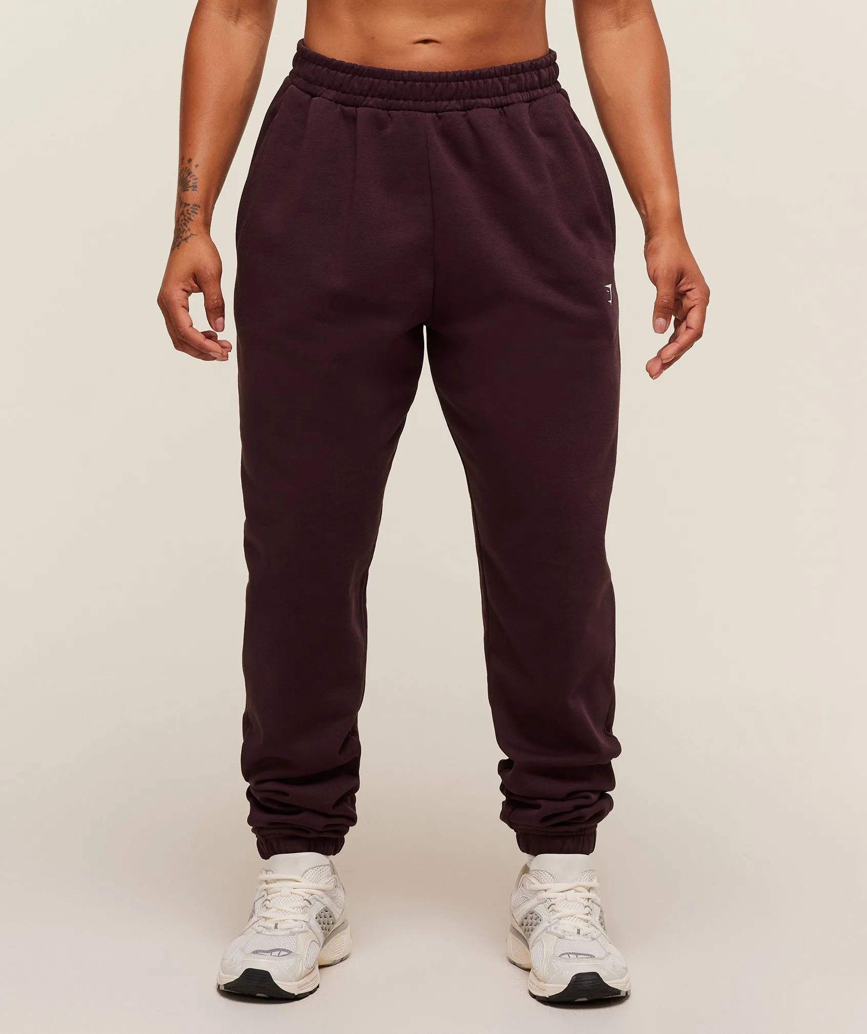 Gymshark Strength Department Joggers - Cherry Purple sold by Gymshark product image thumbnail 2