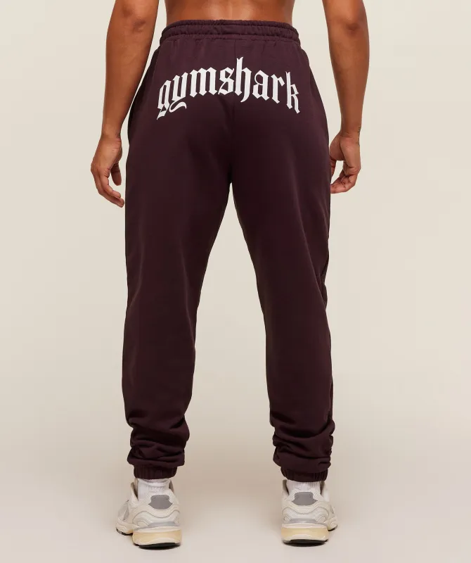 Gymshark Strength Department Joggers - Cherry Purple sold by Gymshark