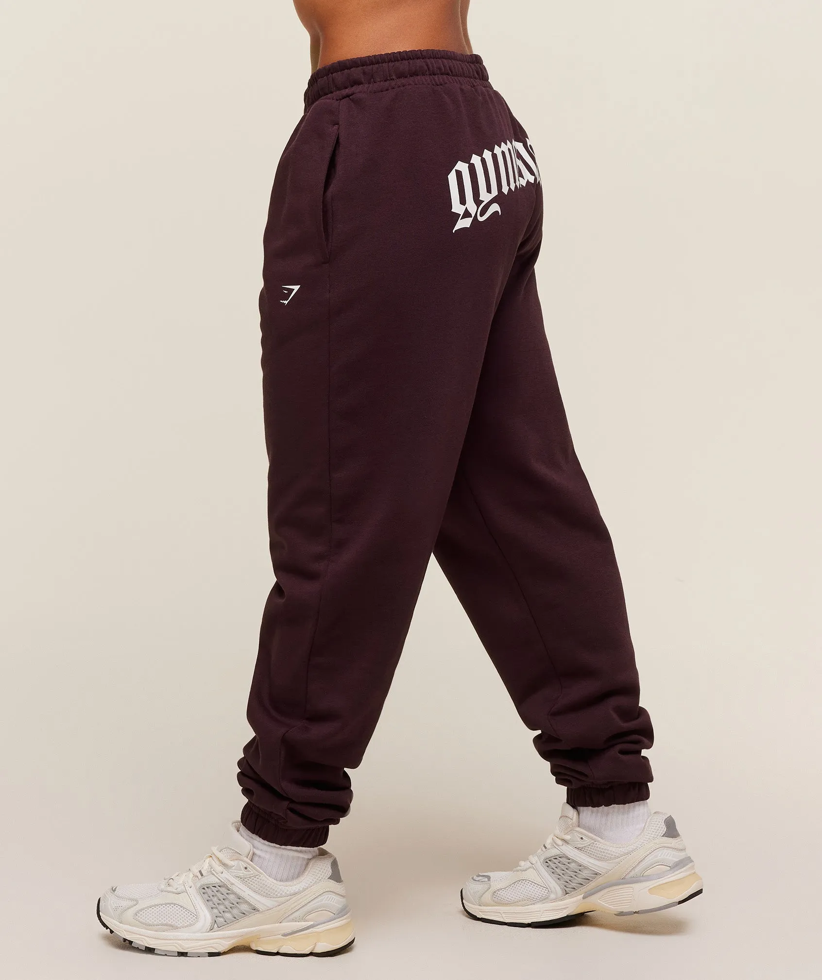 Gymshark Strength Department Joggers - Cherry Purple sold by Gymshark product image thumbnail 3
