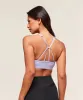 Gymshark Ruched Strappy Sports Bra - Peri Blue sold by Gymshark