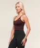 Gymshark Training Cami Tank With Shelf - Cherry Purple sold by Gymshark