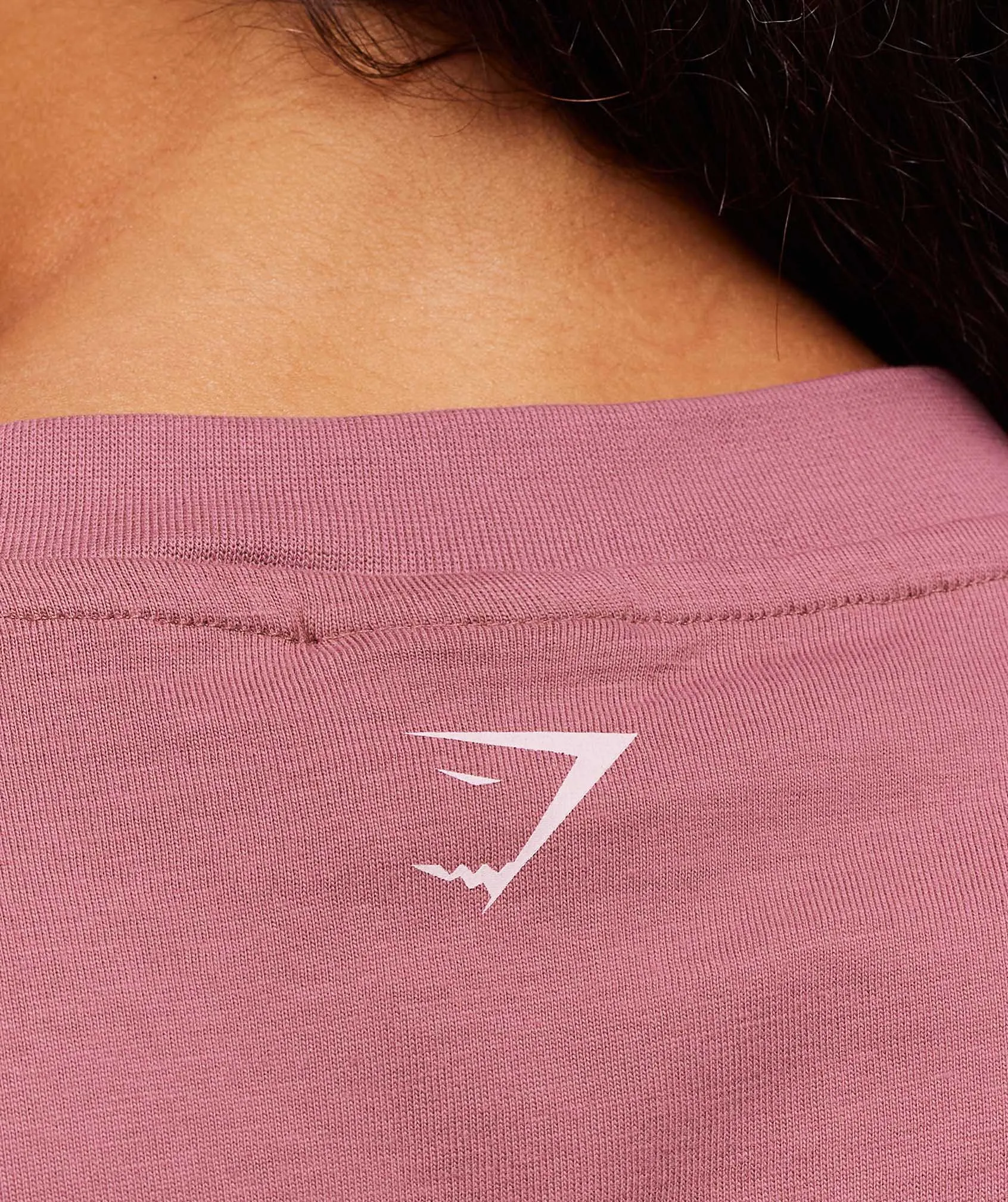 Gymshark Lifting Club Graphic Oversized T-Shirt - Reset Pink sold by Gymshark product image thumbnail 5