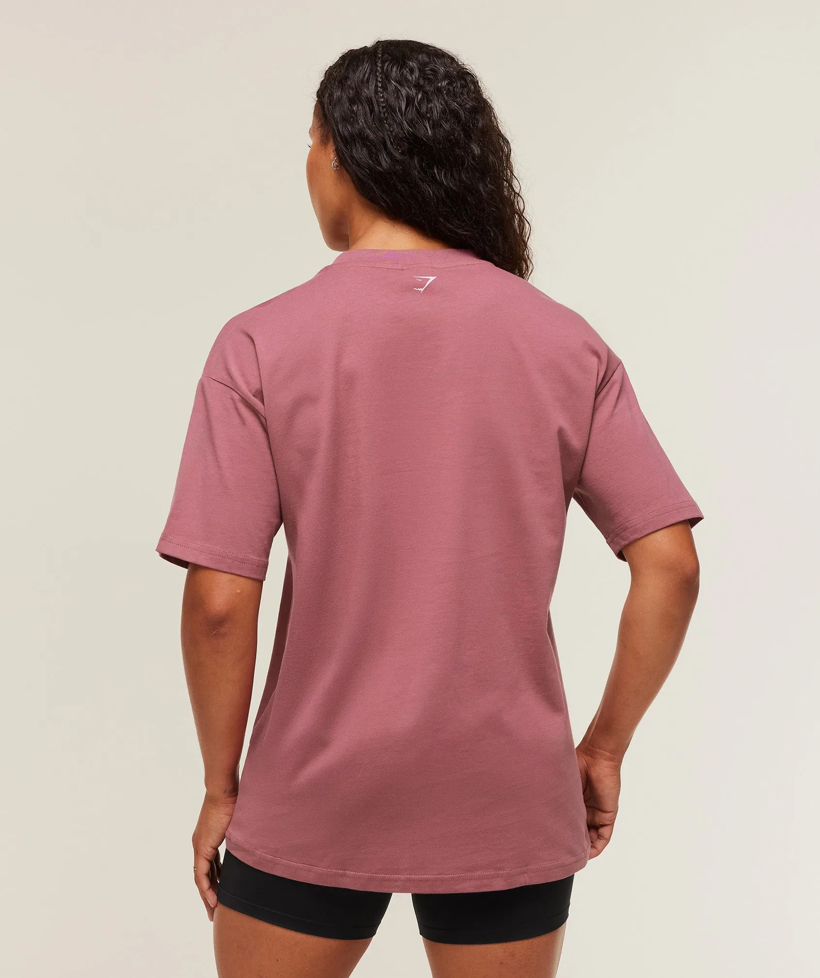 Gymshark Lifting Club Graphic Oversized T-Shirt - Reset Pink sold by Gymshark product image thumbnail 2