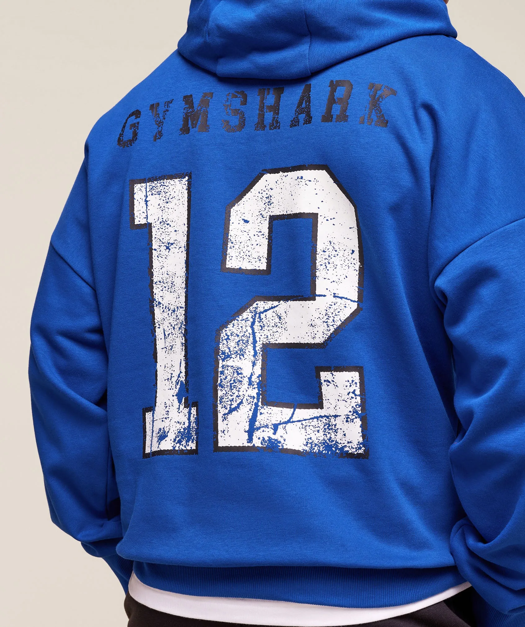 Gymshark Campus Hoodie - Athletic Blue sold by Gymshark product image thumbnail 5