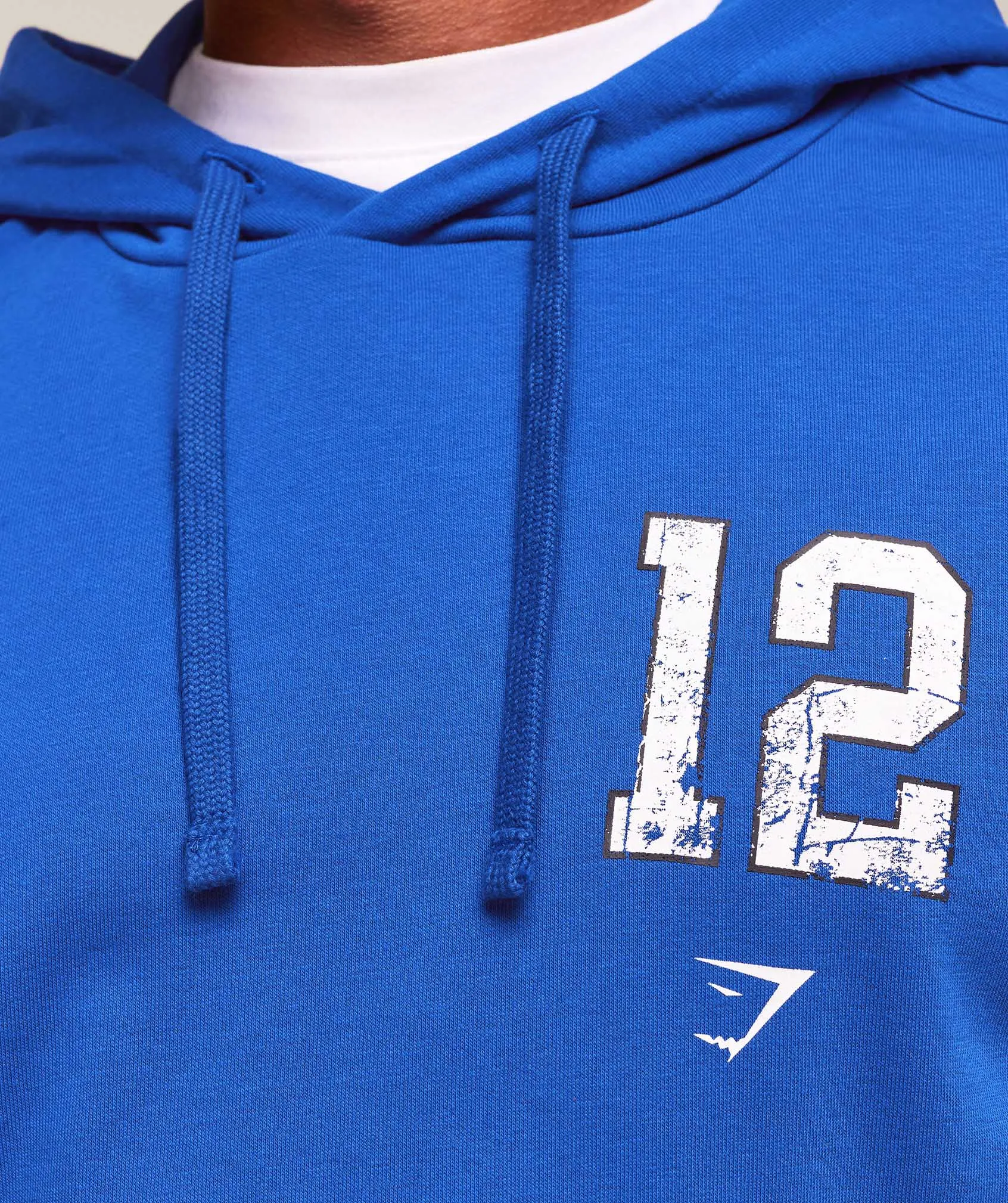 Gymshark Campus Hoodie - Athletic Blue sold by Gymshark product image thumbnail 4