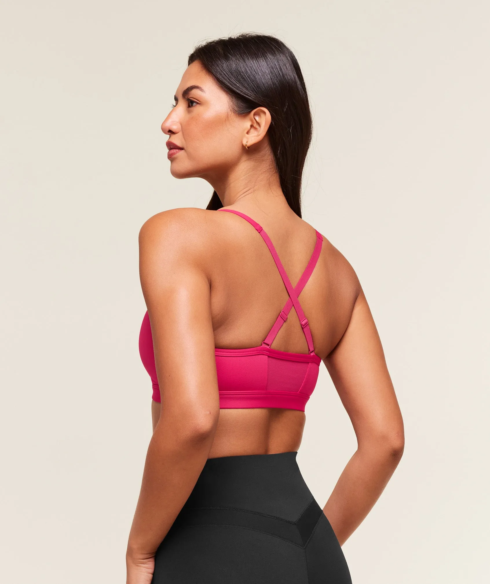 Gymshark Ruched Sports Bra - Build Pink sold by Gymshark product image thumbnail 2