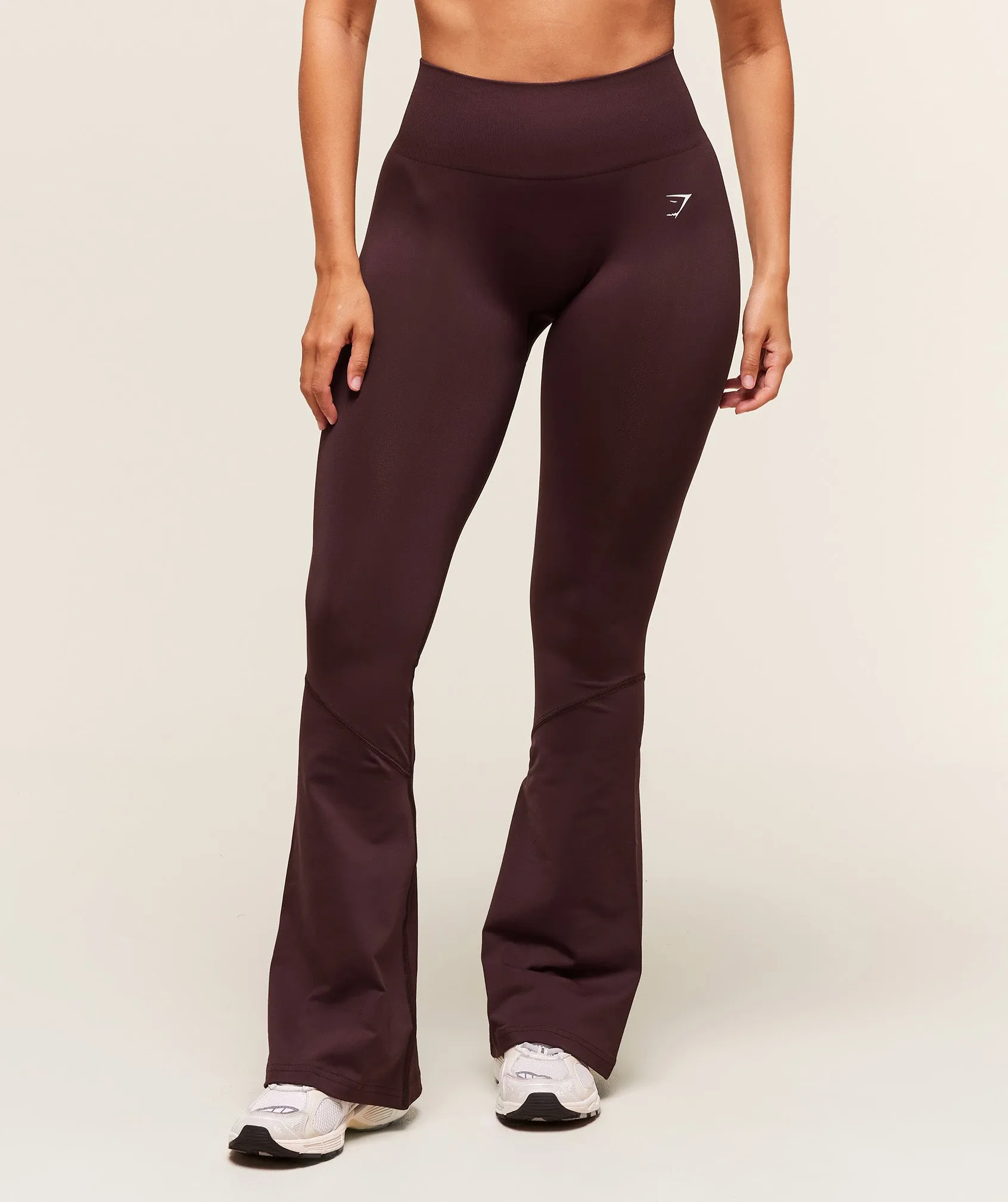 Gymshark Everyday Seamless Flared Legging - Cherry Purple sold by Gymshark