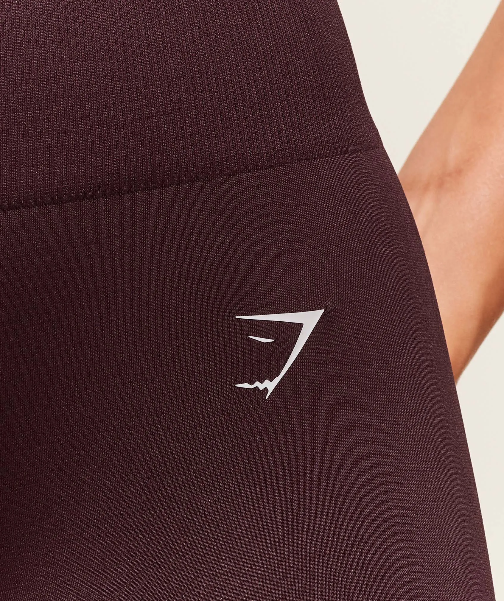 Gymshark Everyday Seamless Flared Legging - Cherry Purple sold by Gymshark product image thumbnail 5
