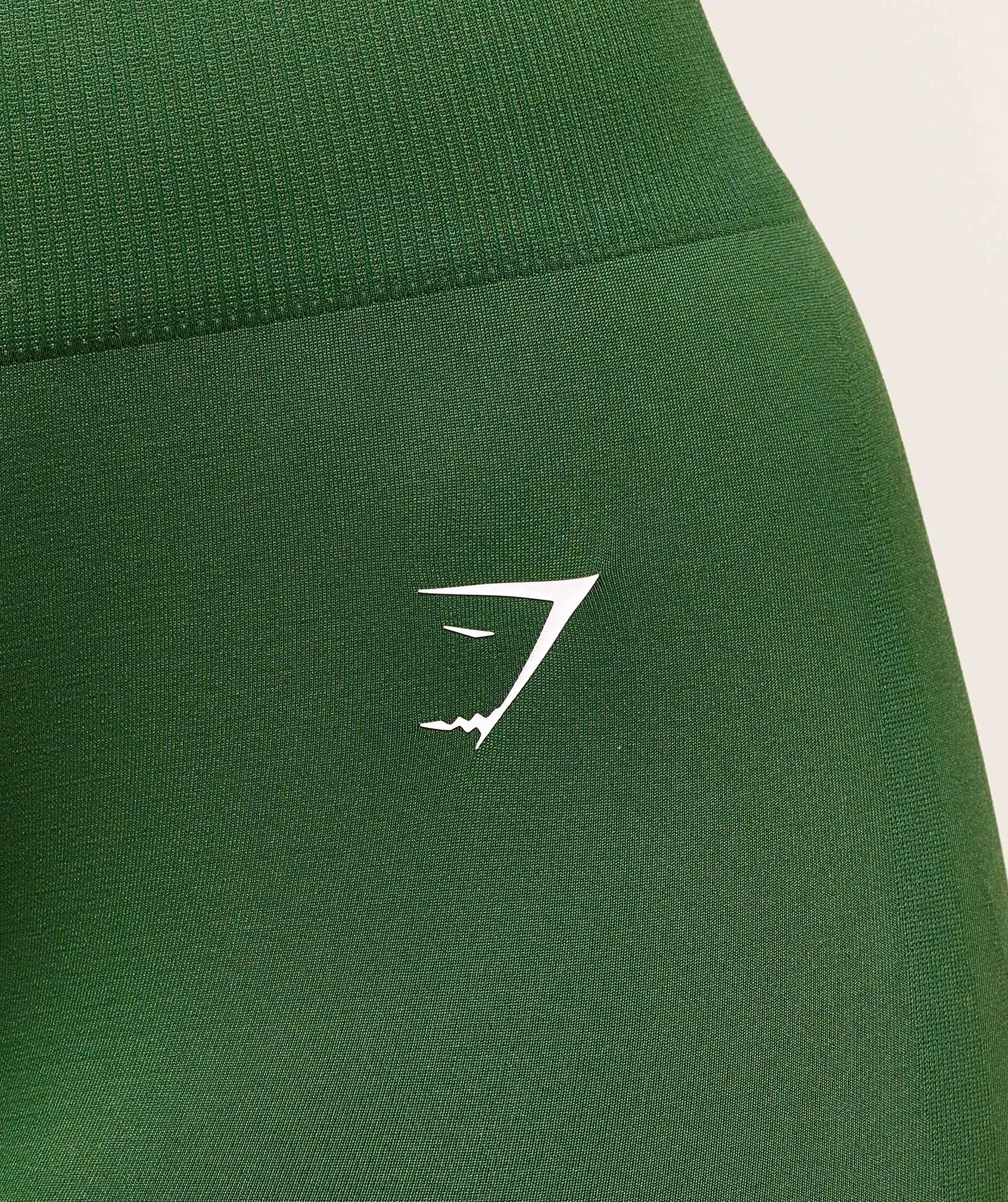 Gymshark Everyday Seamless Flared Legging - Athletic Green sold by Gymshark product image thumbnail 5