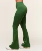 Gymshark Everyday Seamless Flared Legging - Athletic Green sold by Gymshark