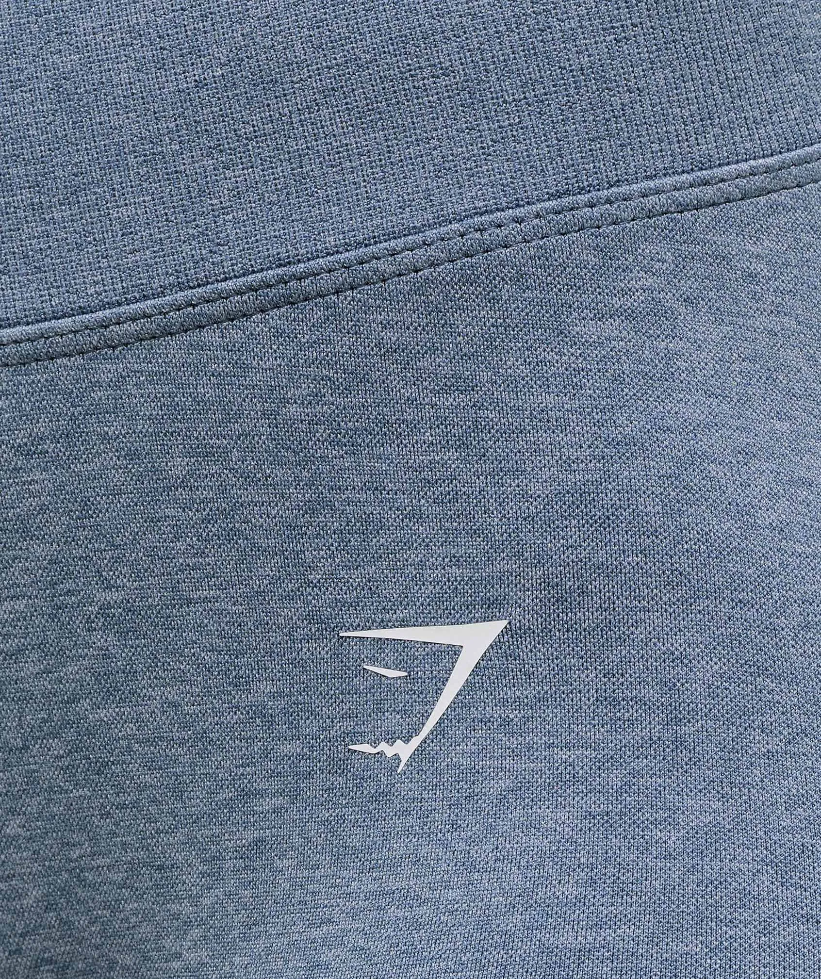 Gymshark Lift Seamless Shorts - Worn Blue/Peri Blue Marl sold by Gymshark product image thumbnail 5