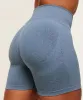 Gymshark Lift Seamless Shorts - Worn Blue/Peri Blue Marl sold by Gymshark