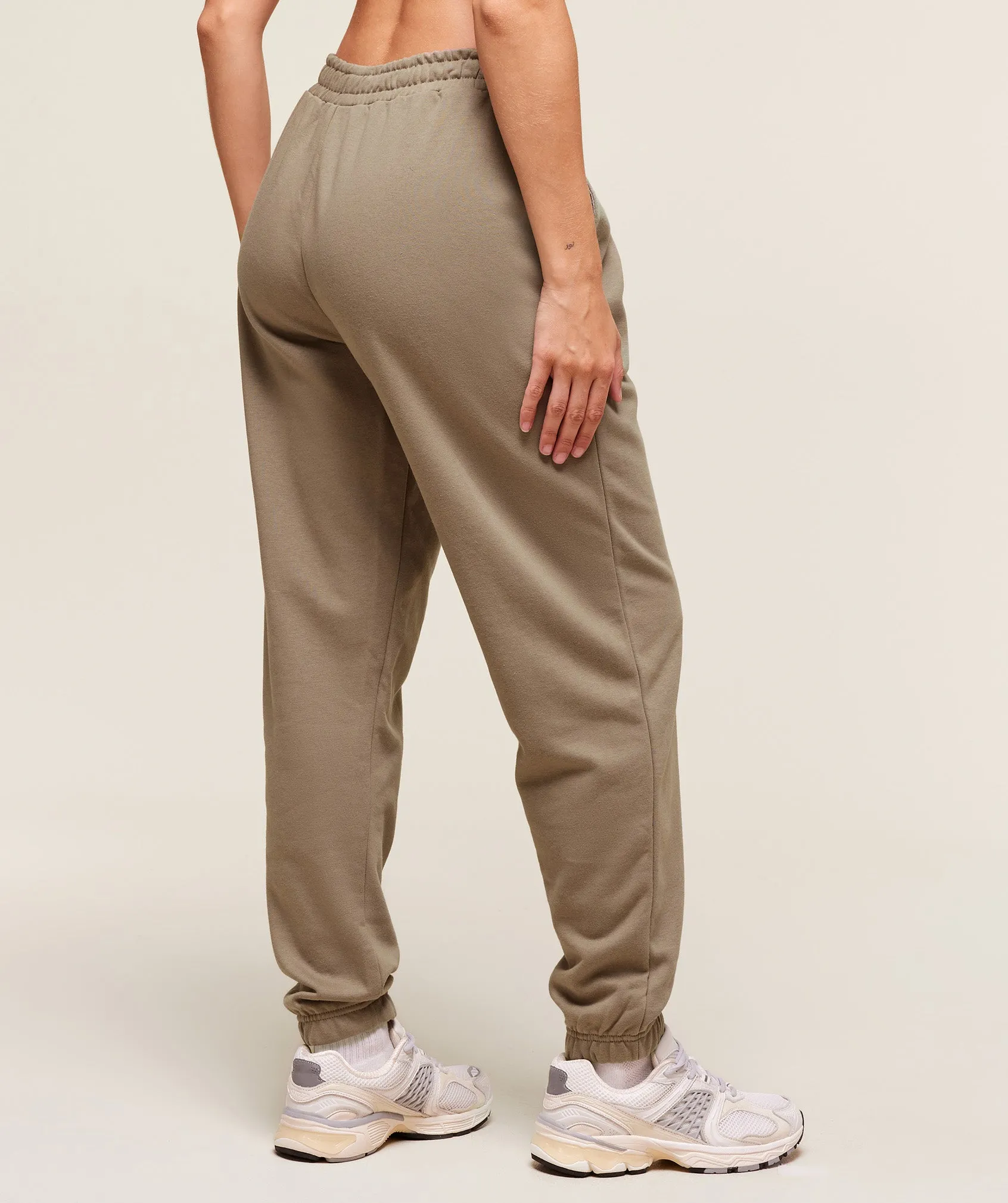 Gymshark Training Fleece Joggers - Lifestyle Brown sold by Gymshark product image thumbnail 2