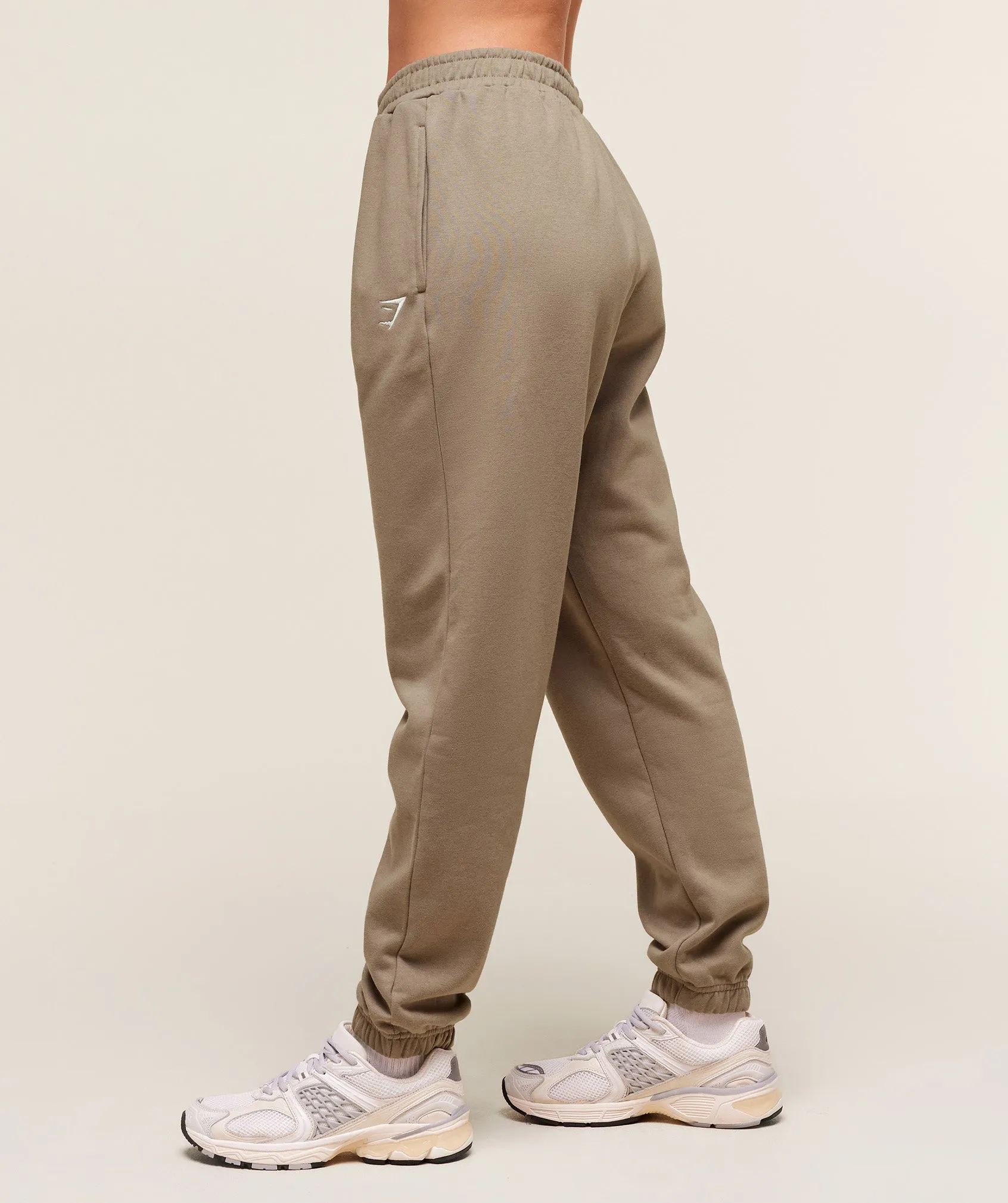 Gymshark Training Fleece Joggers - Lifestyle Brown sold by Gymshark product image thumbnail 3