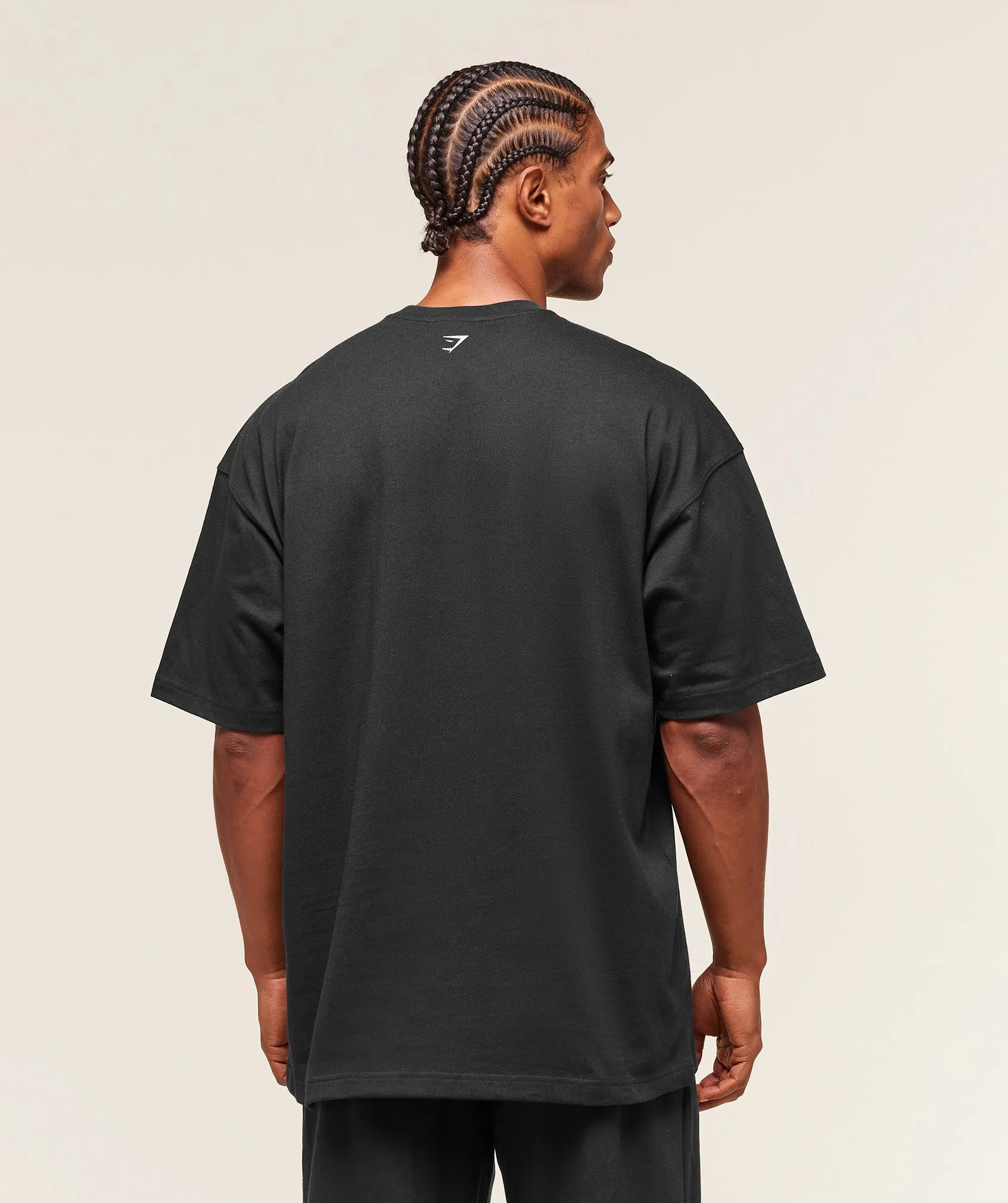 Gymshark Eagle Graphic T-Shirt - Black sold by Gymshark product image thumbnail 2