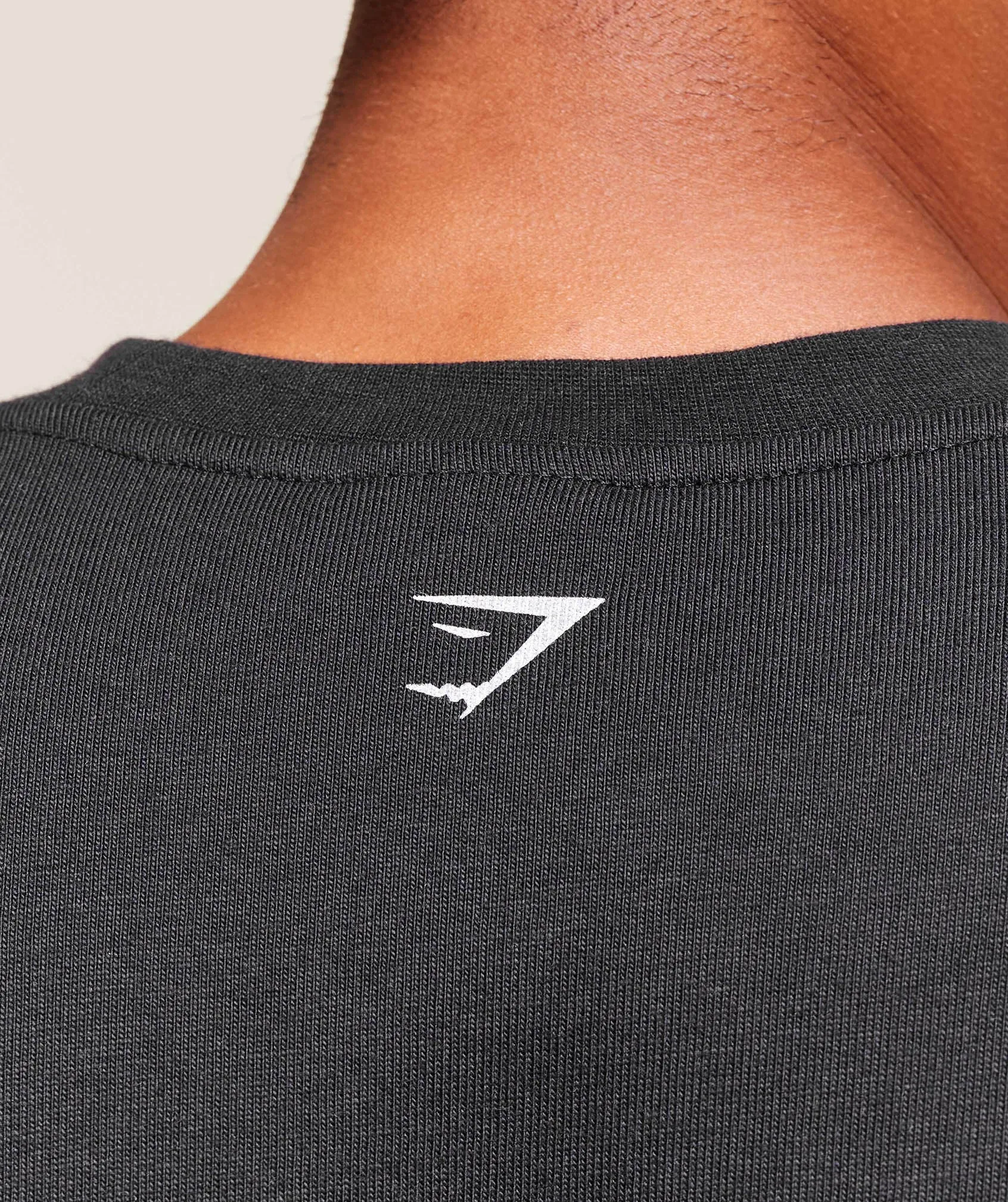 Gymshark Eagle Graphic T-Shirt - Black sold by Gymshark product image thumbnail 5