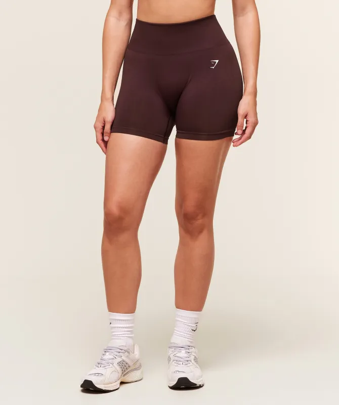Gymshark Everyday Seamless Shorts - Cherry Purple sold by Gymshark