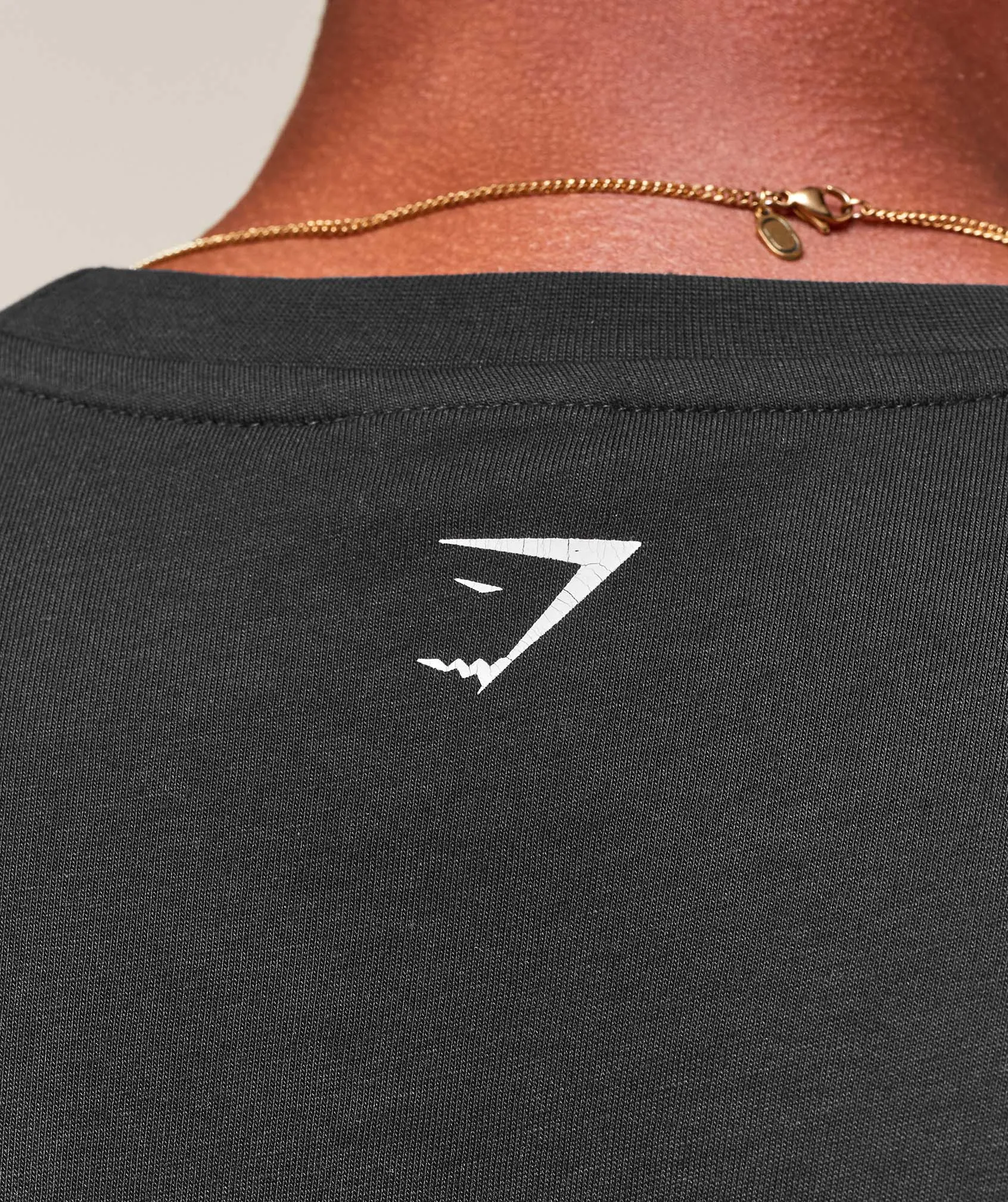 Gymshark Worn Graphic T-Shirt - Black sold by Gymshark product image thumbnail 5
