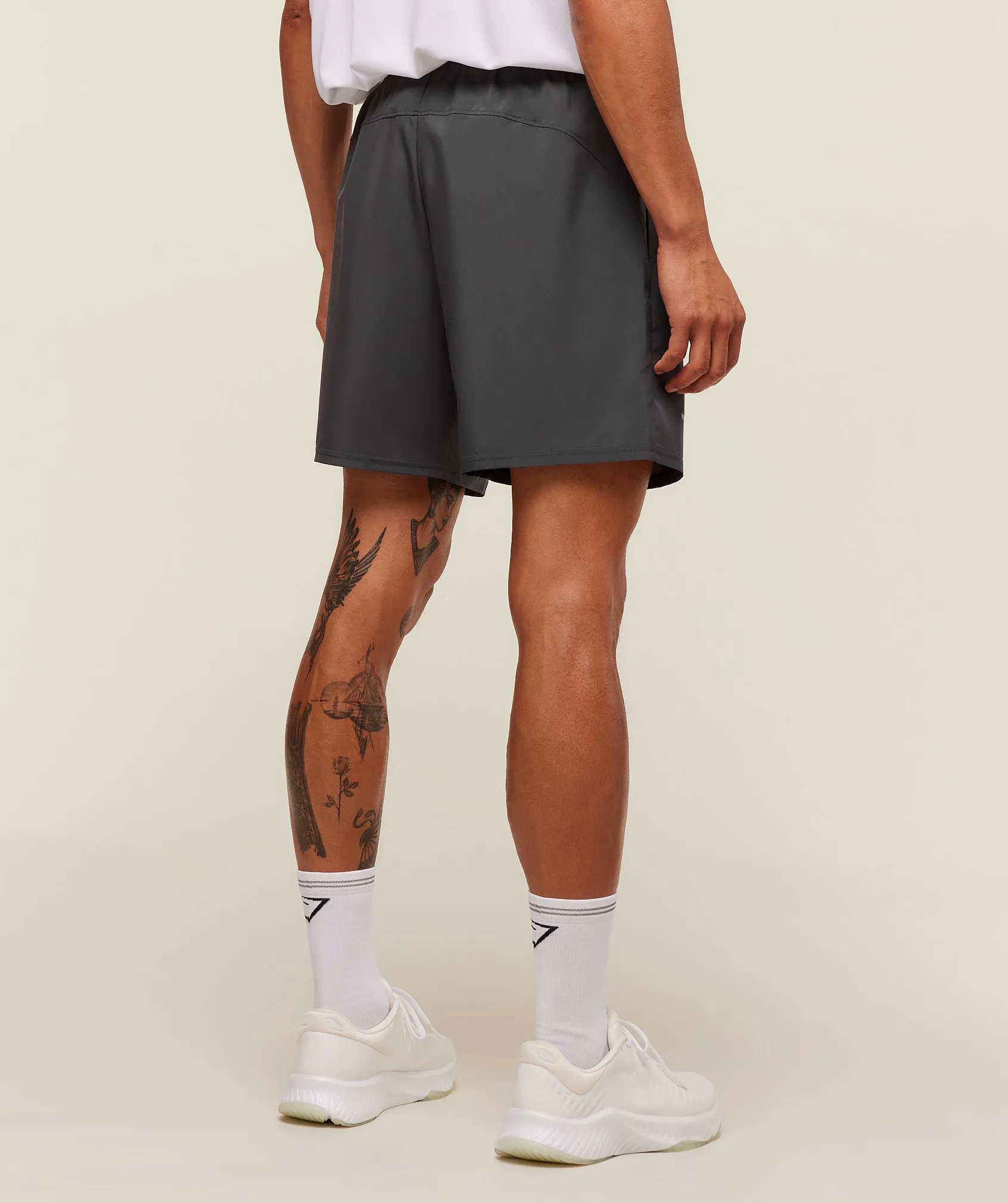 Gymshark Conditioning Club Shorts - Onyx Grey sold by Gymshark product image thumbnail 3