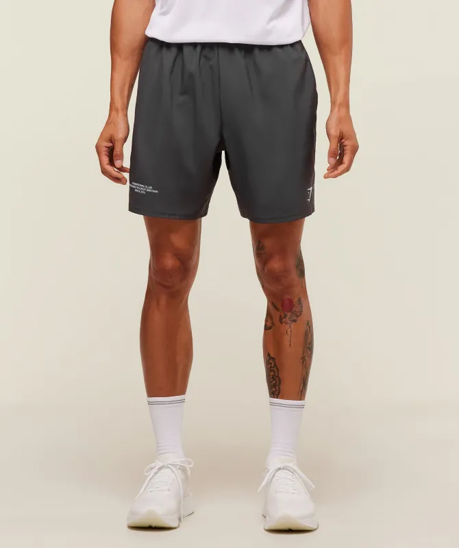 Gymshark Conditioning Club Shorts - Onyx Grey sold by Gymshark
