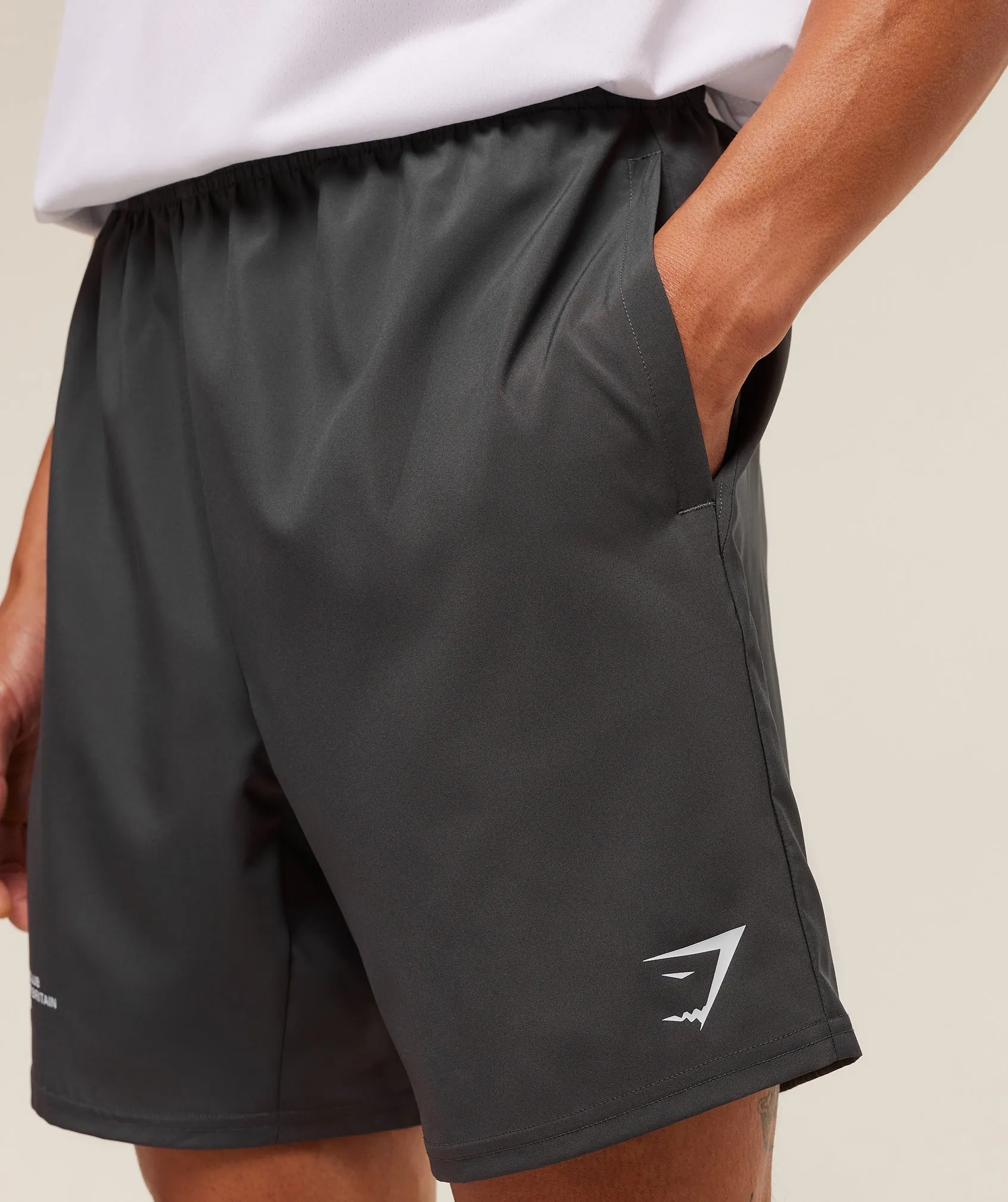 Gymshark Conditioning Club Shorts - Onyx Grey sold by Gymshark product image thumbnail 5