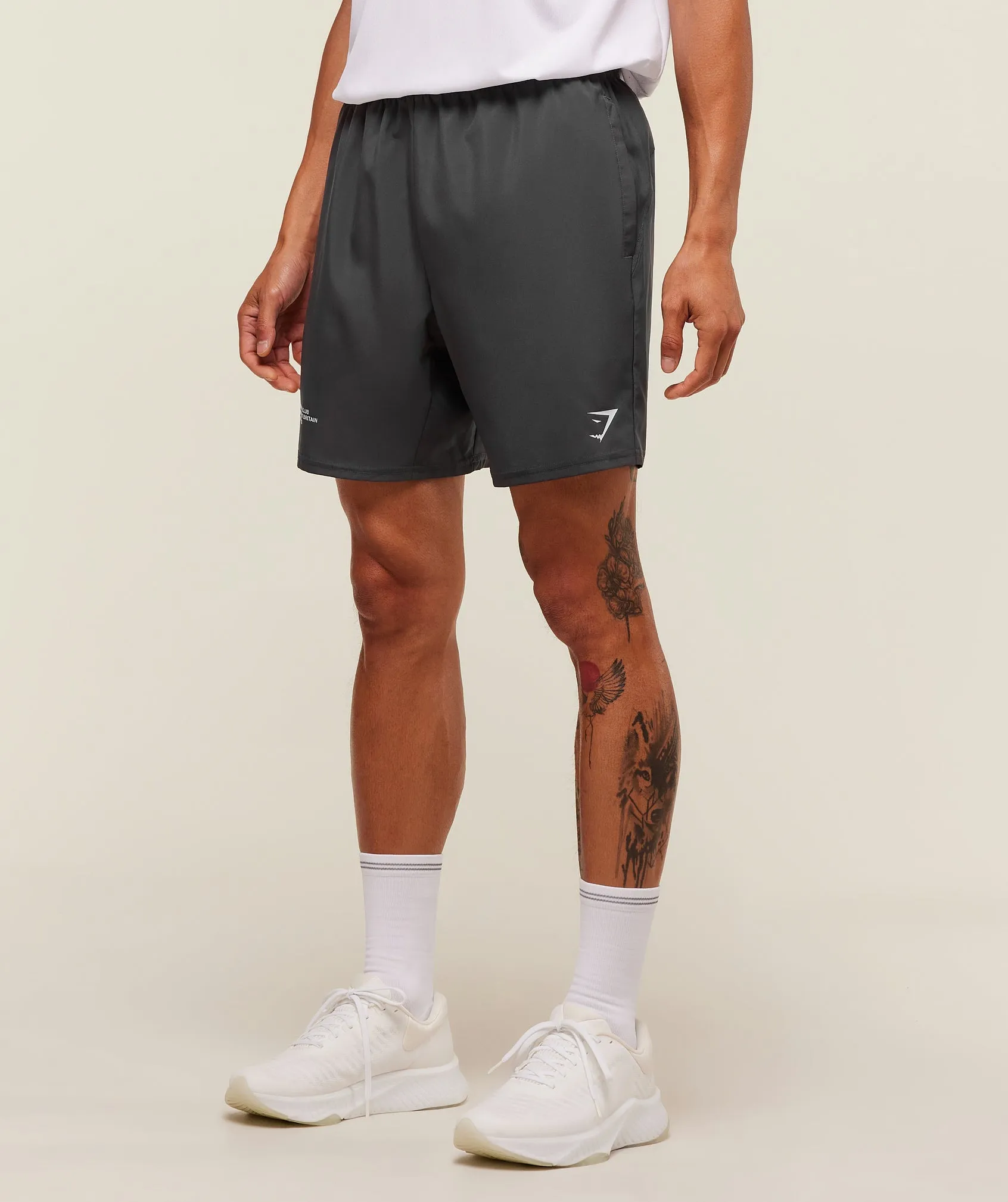 Gymshark Conditioning Club Shorts - Onyx Grey sold by Gymshark product image thumbnail 2