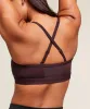 Gymshark Ruched Sports Bra - Cherry Purple sold by Gymshark