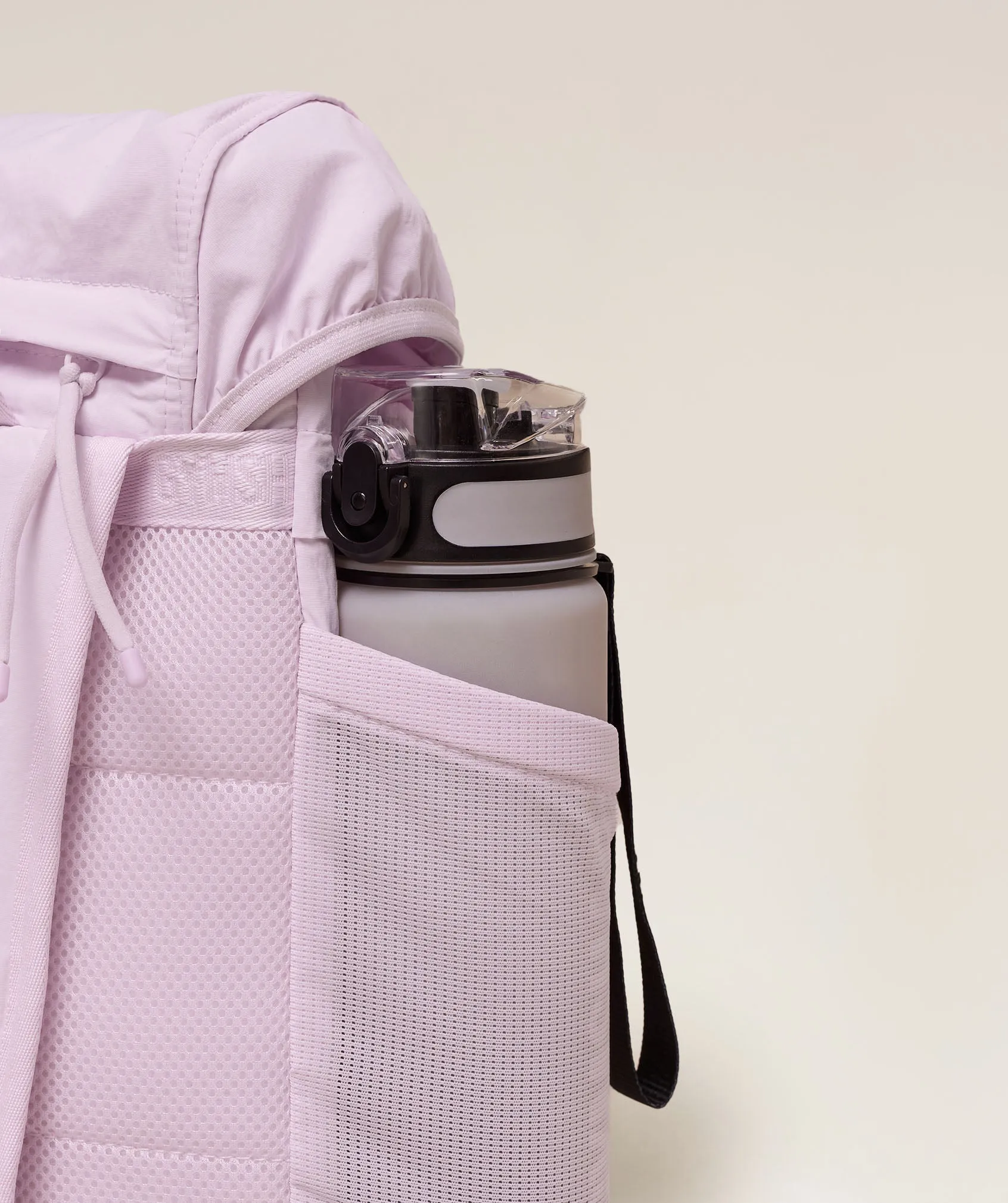 Gymshark Pleat Backpack 2.0 - Ice Pink sold by Gymshark product image thumbnail 4