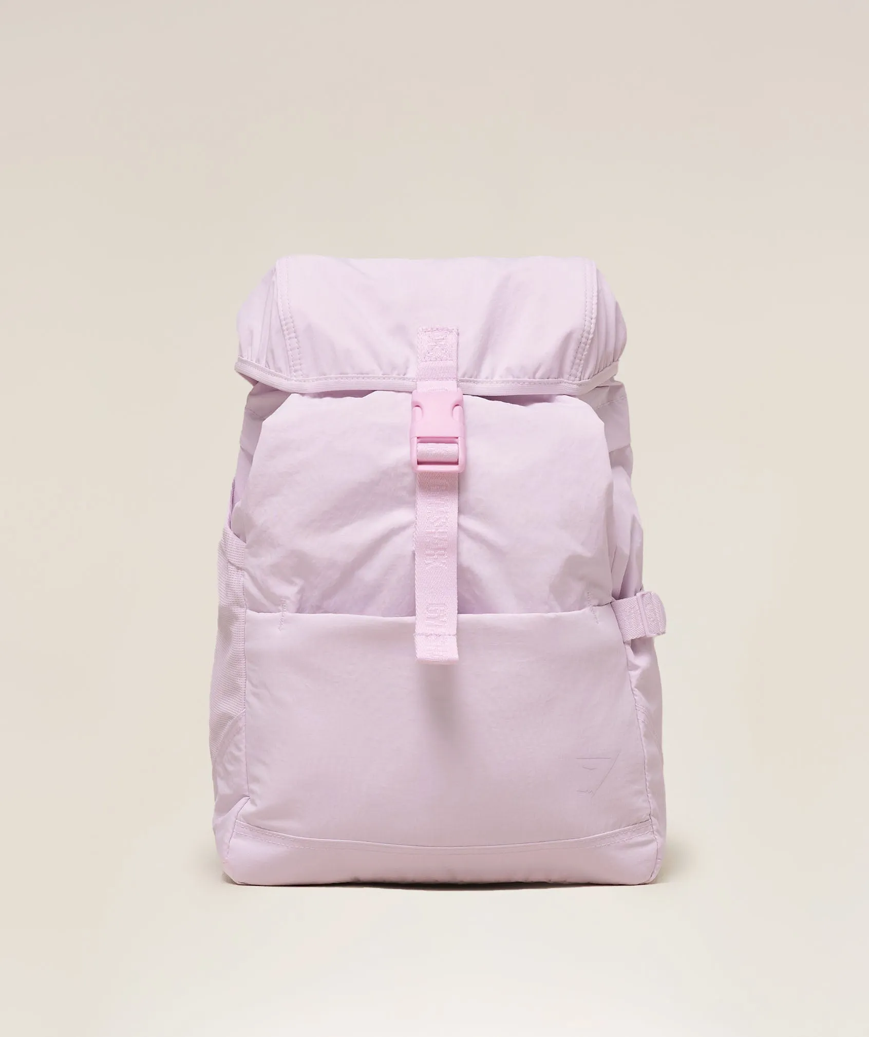 Gymshark Pleat Backpack 2.0 - Ice Pink sold by Gymshark