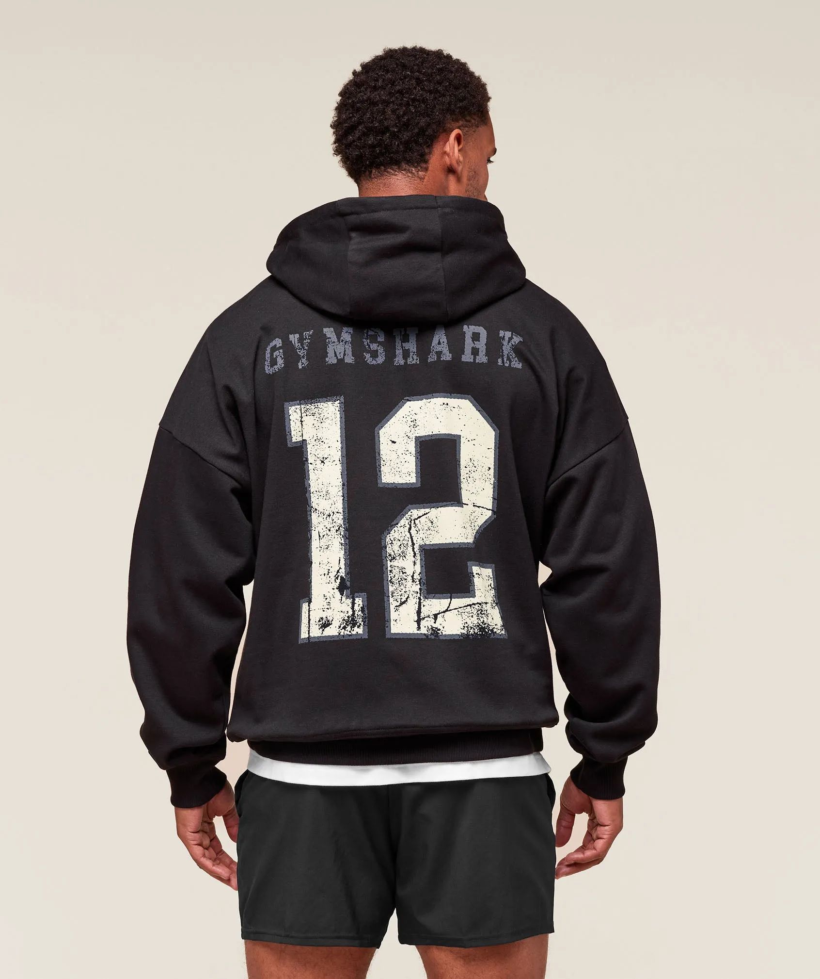 Gymshark Campus Hoodie - Black sold by Gymshark